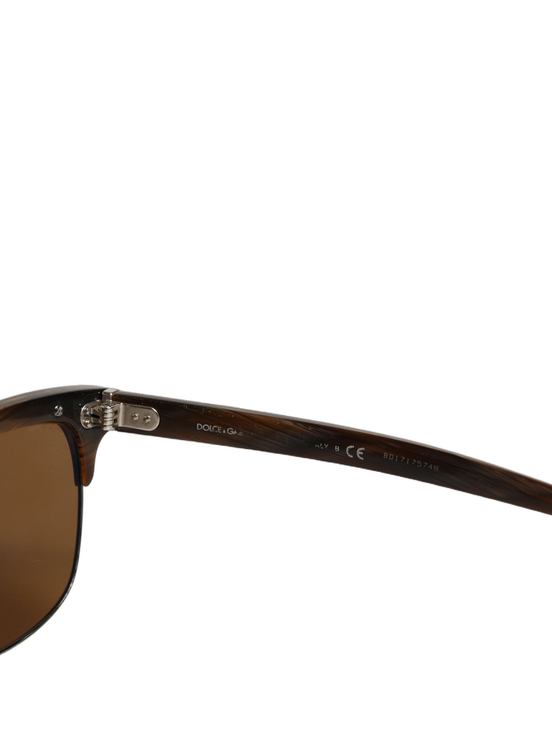 DG4305 Striped Acetate Frame Eyewear Women's Sunglasses (Pre-Owned) - Dolce & Gabbana - Modalova