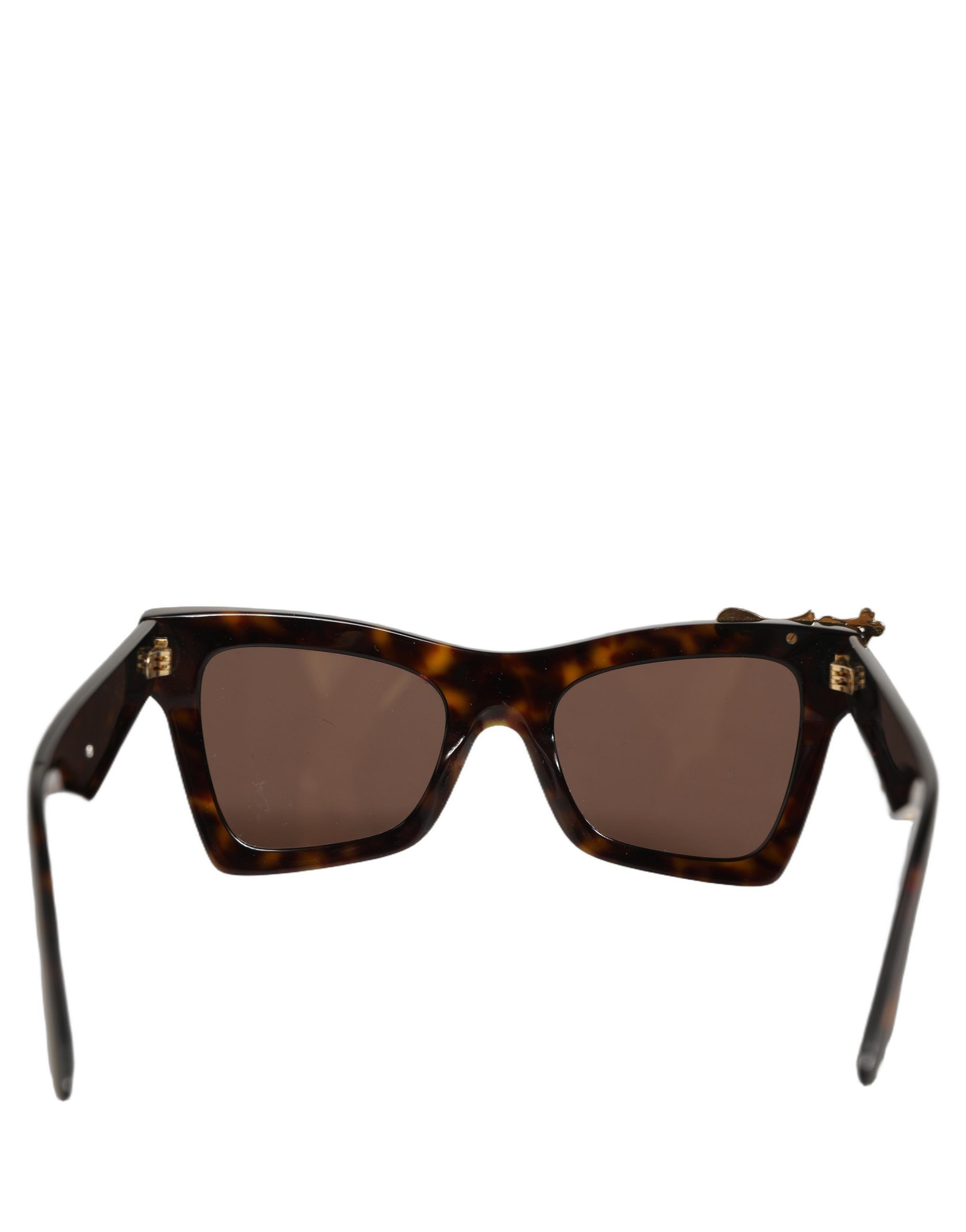 DG4434 Accent Havana Acetate Frame Women's Sunglasses - Dolce & Gabbana - Modalova