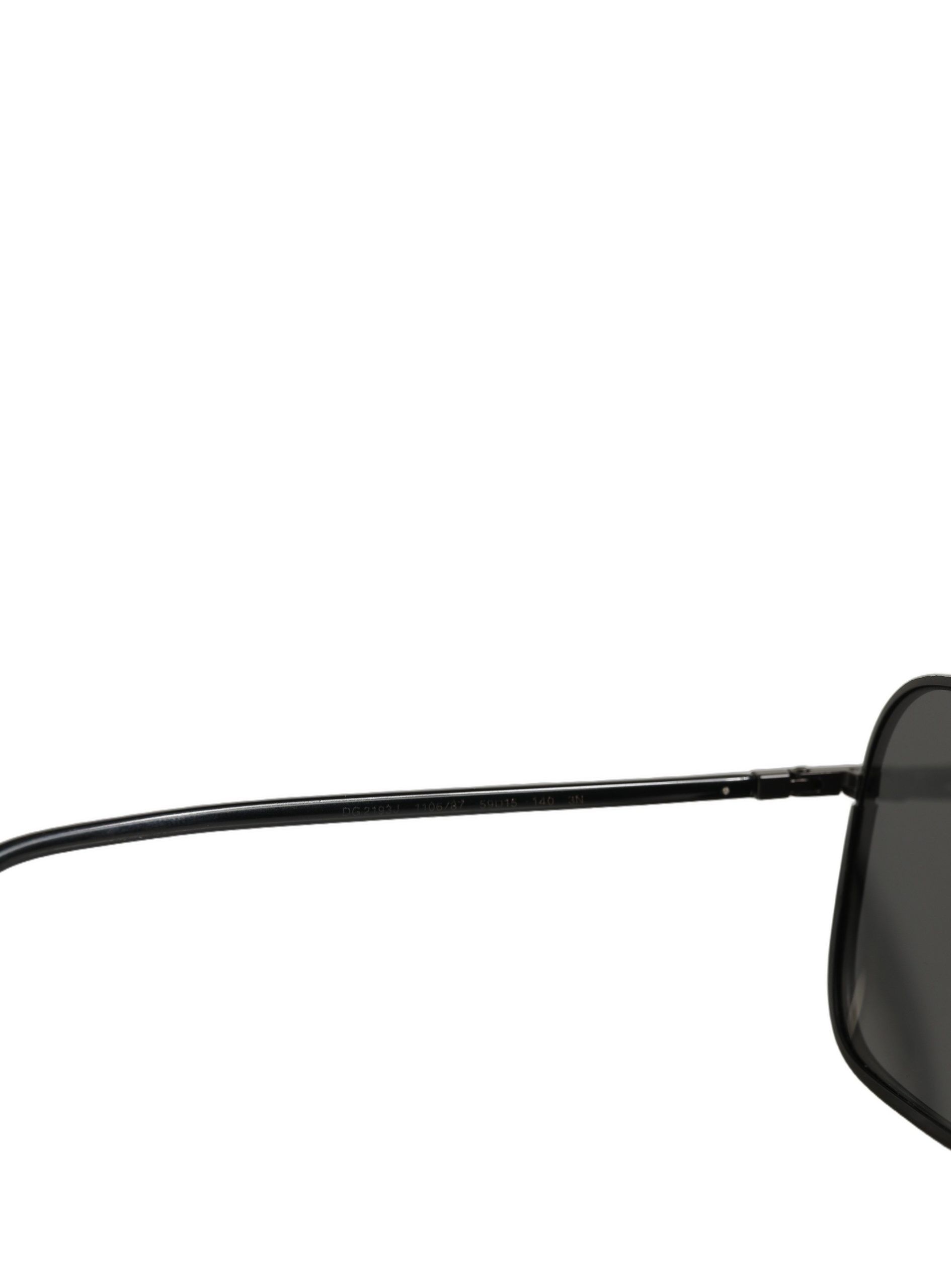 DG2193J Rectangular Metal Frame Eyewear Women's Sunglasses (Pre-Owned) - Dolce & Gabbana - Modalova
