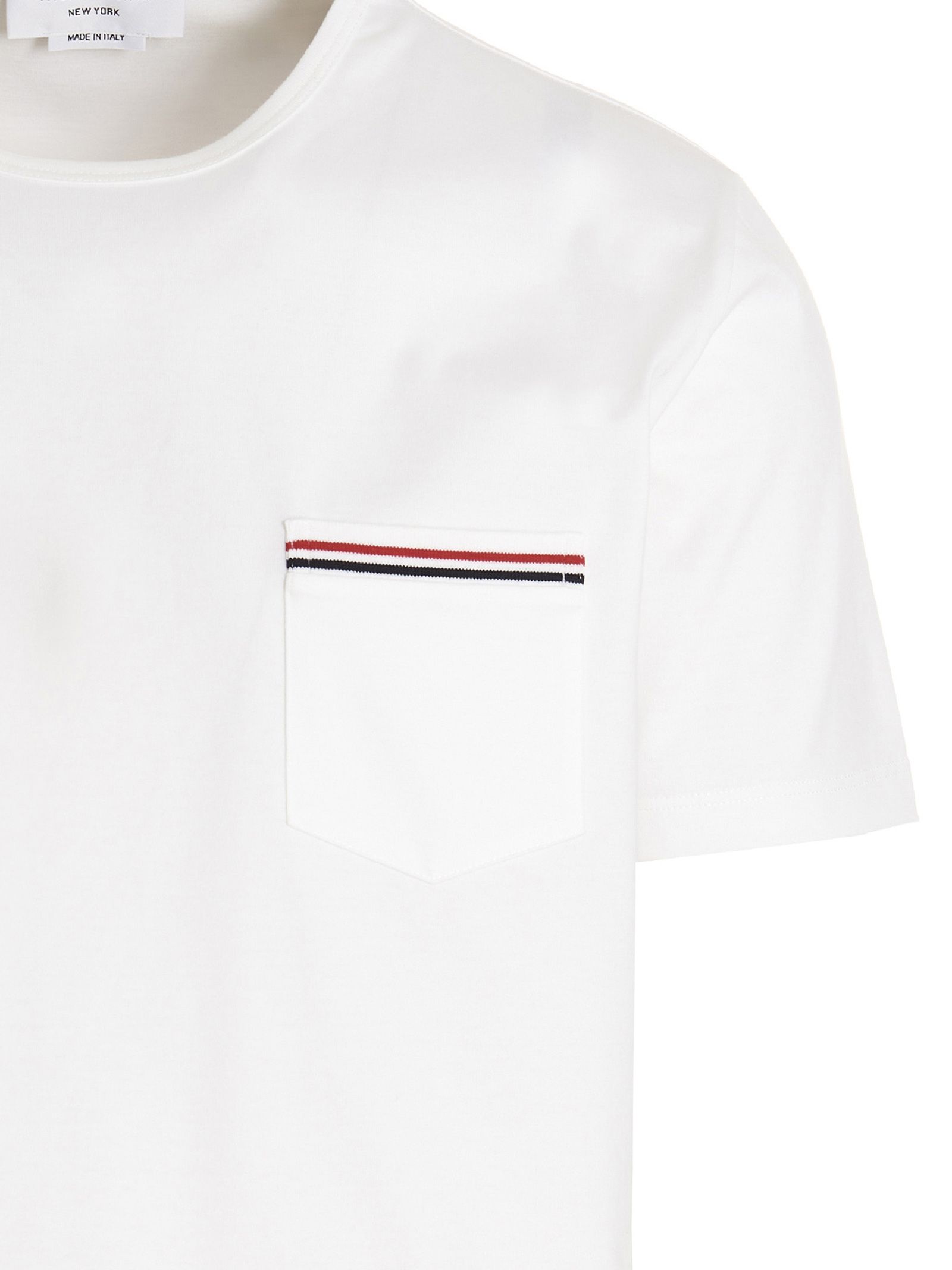 Cotton Men's T-Shirt - Thom Browne - Modalova