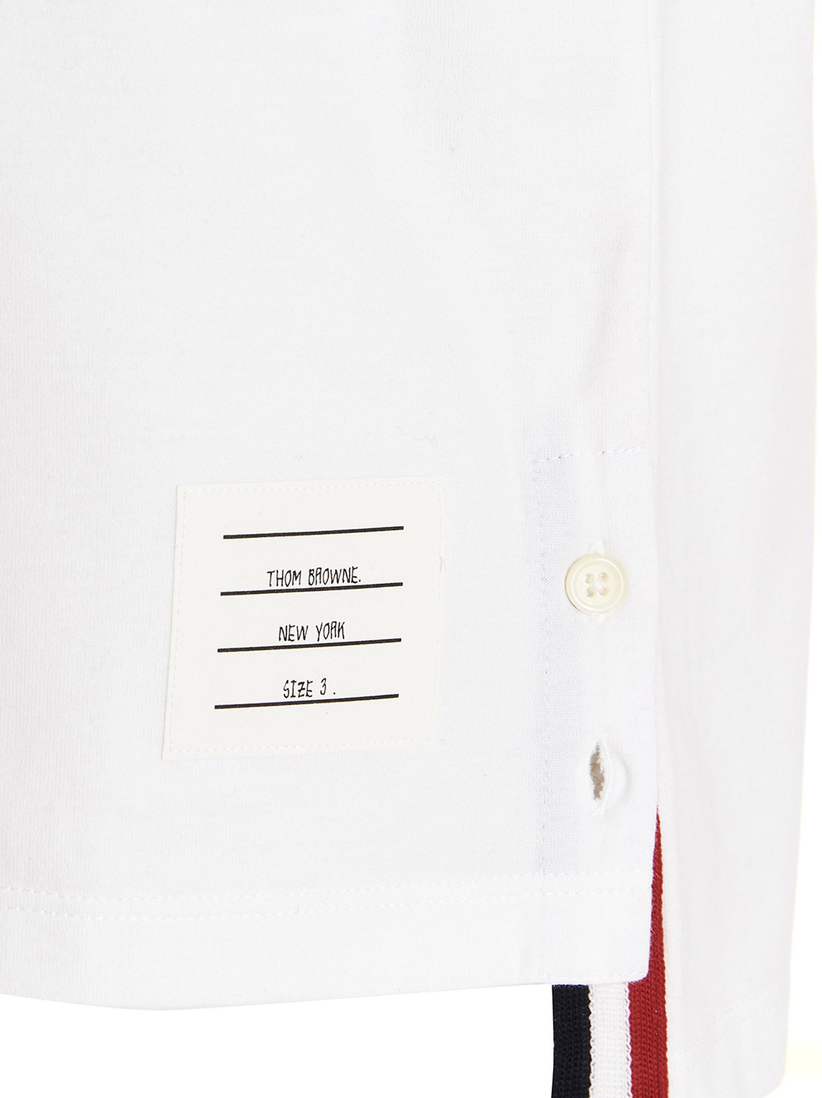 Cotton Men's T-Shirt - Thom Browne - Modalova