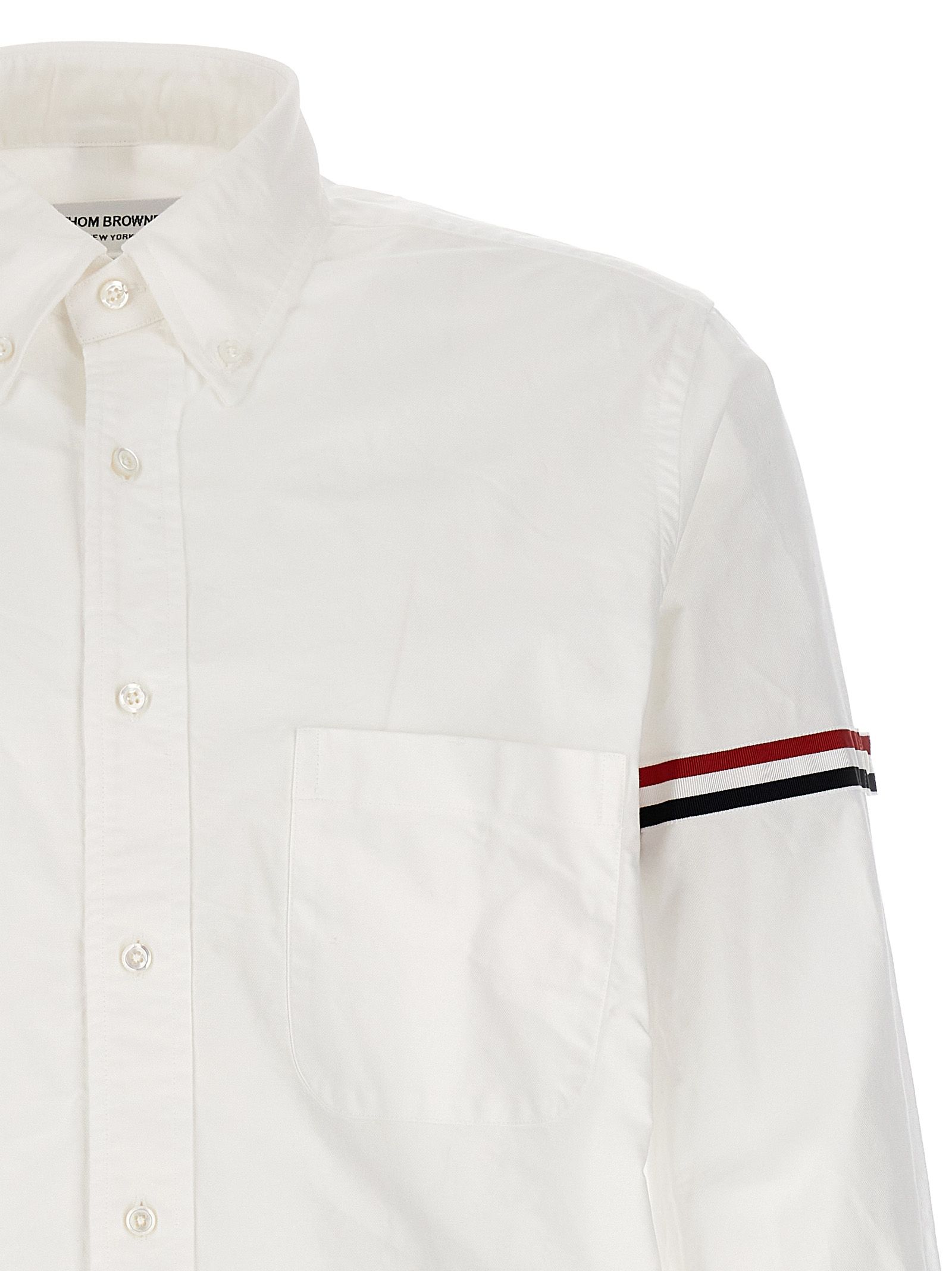 Cotton Men's Blouse - Thom Browne - Modalova