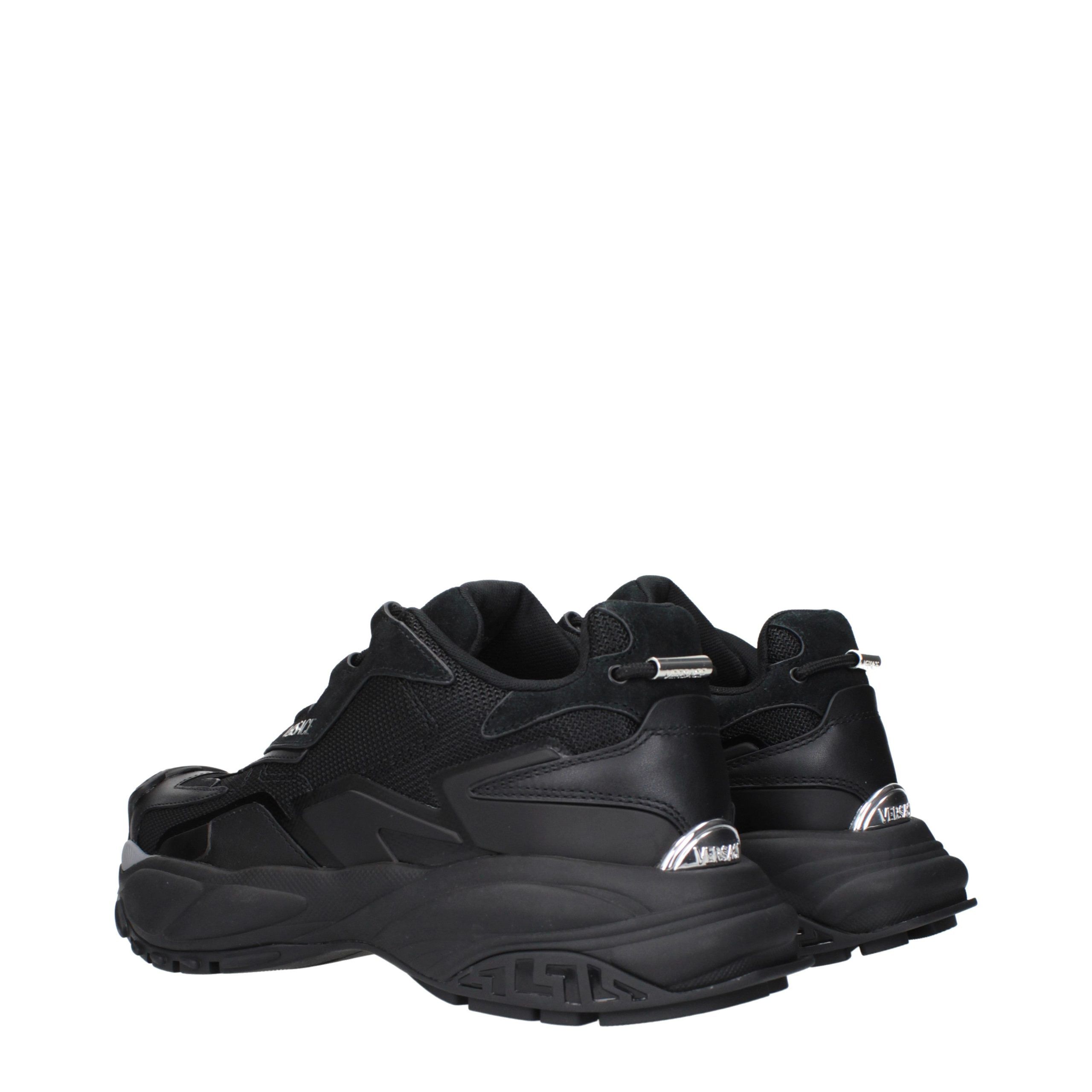 Fabric Chunky Men's Sneakers - Versace - Modalova