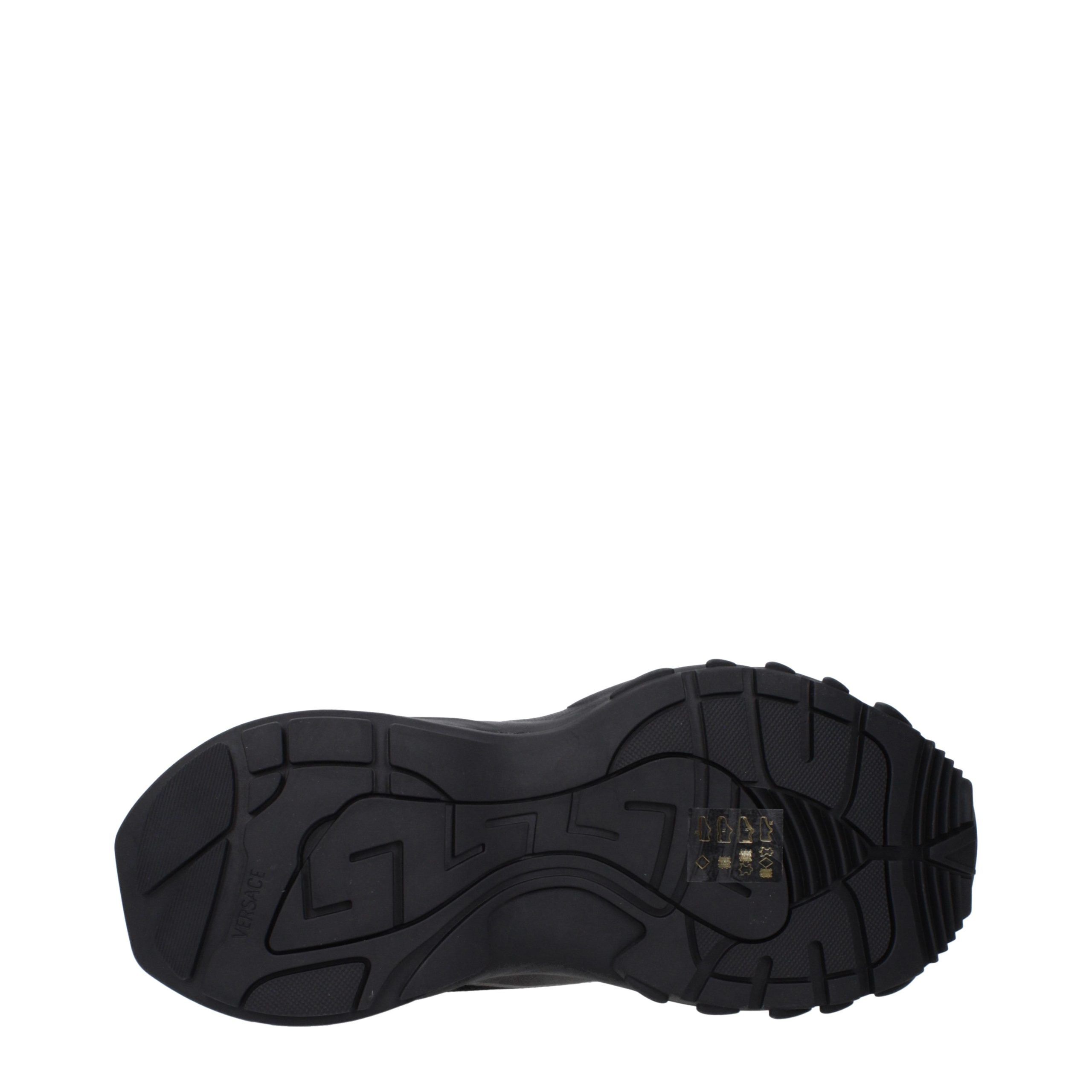 Fabric Chunky Men's Sneakers - Versace - Modalova