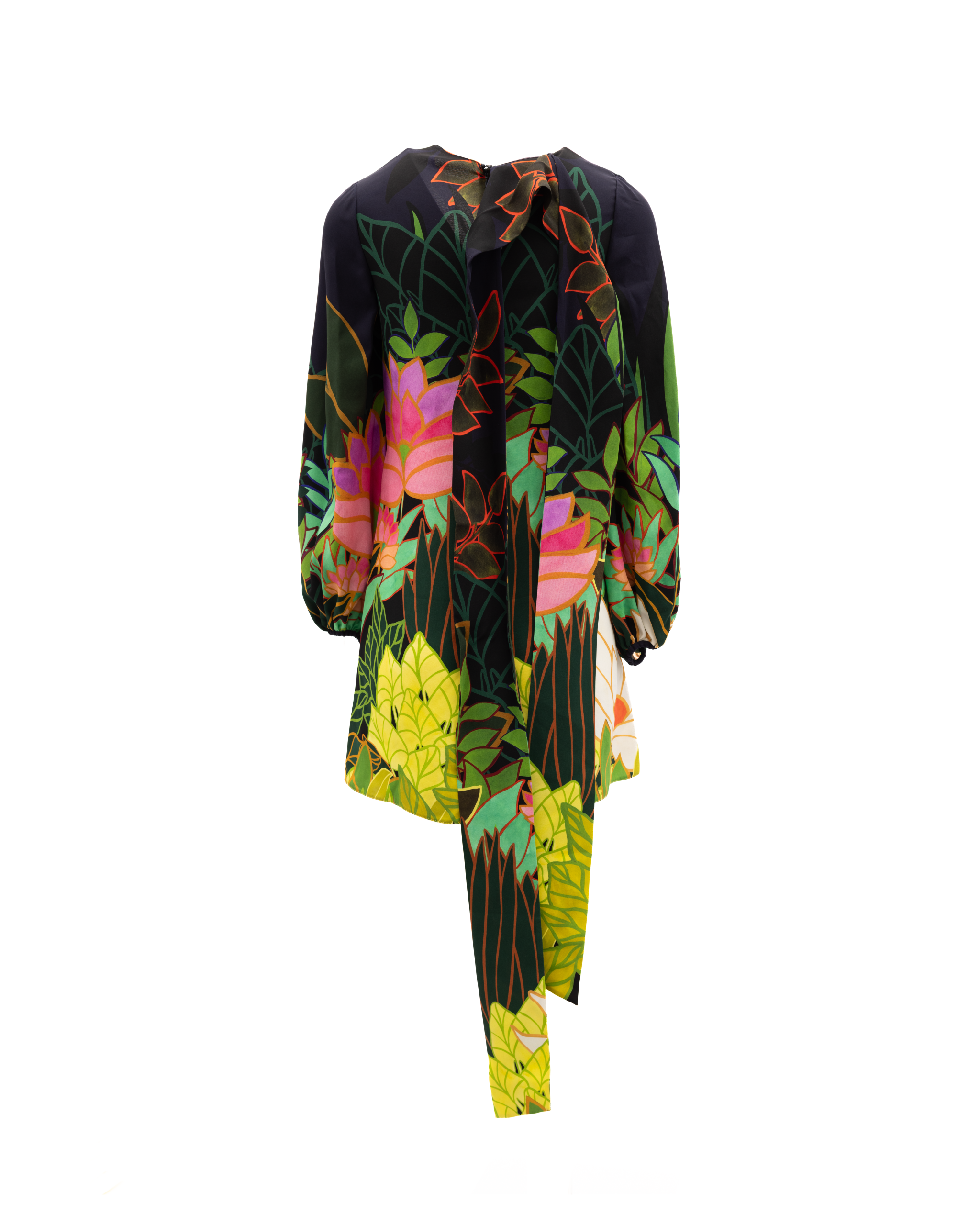Jungle Print Women's Dress - Valentino Garavani - Modalova