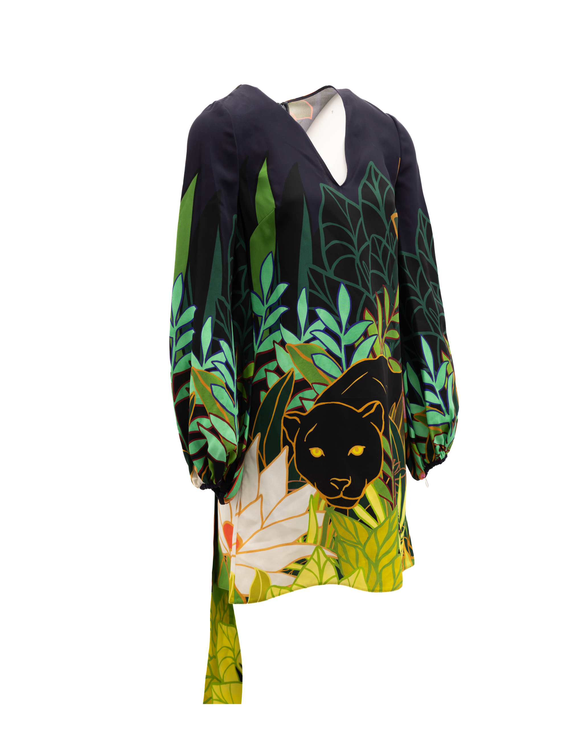 Jungle Print Women's Dress - Valentino Garavani - Modalova