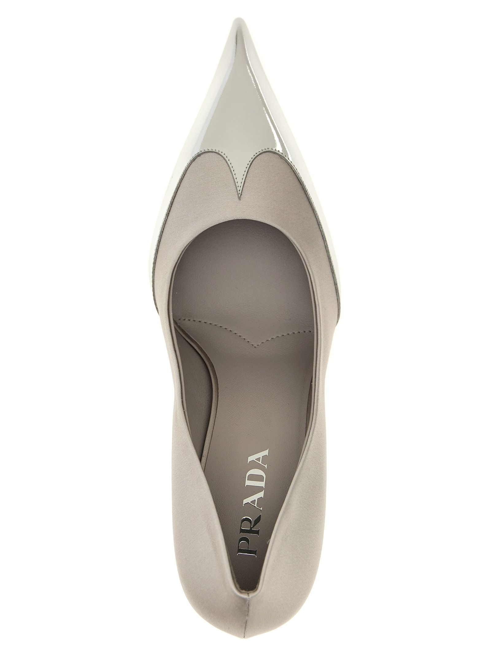 Viscose High Heel Women's Pumps - Prada - Modalova