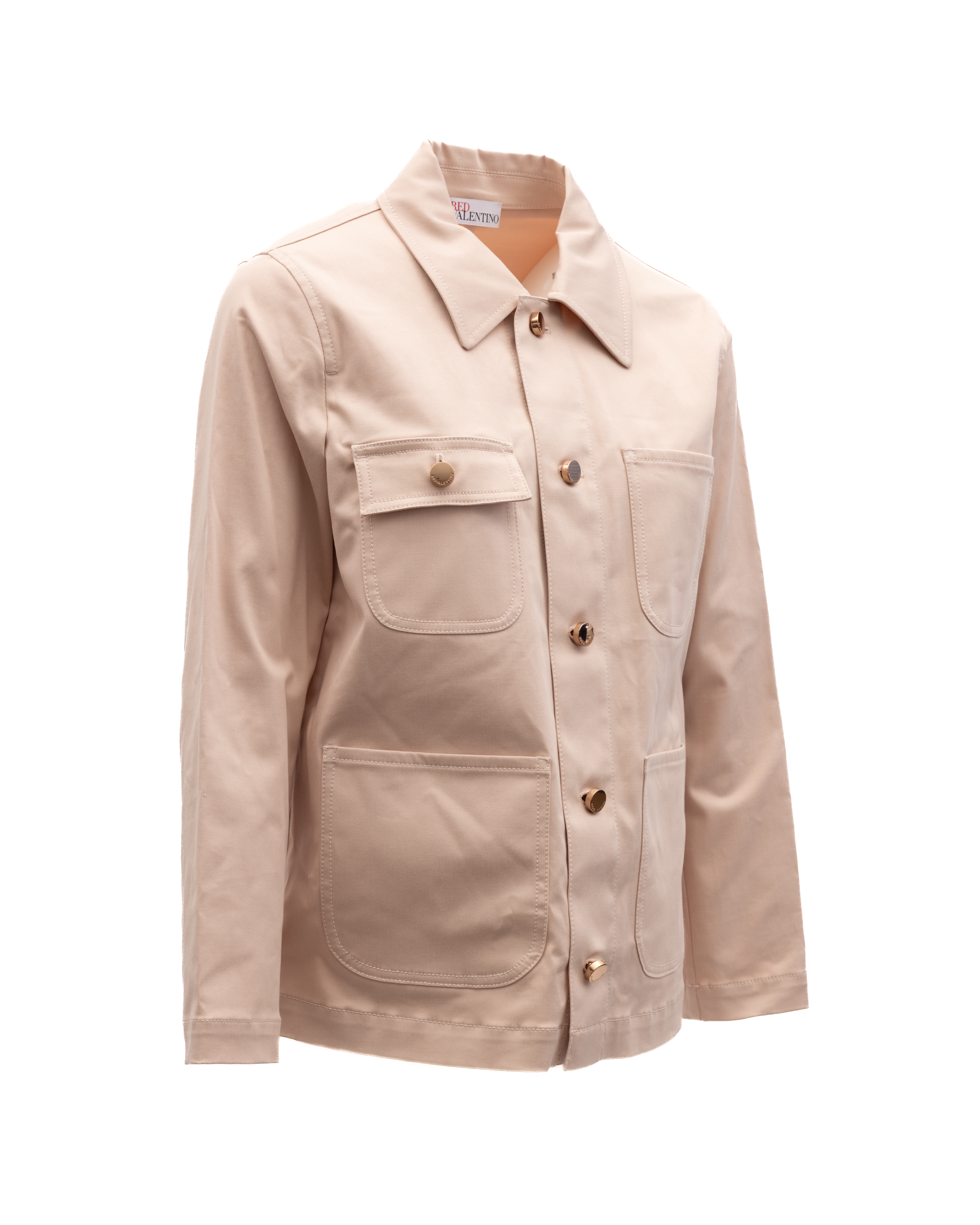 Women Cotton Denim Women's Jacket - Valentino Garavani - Modalova