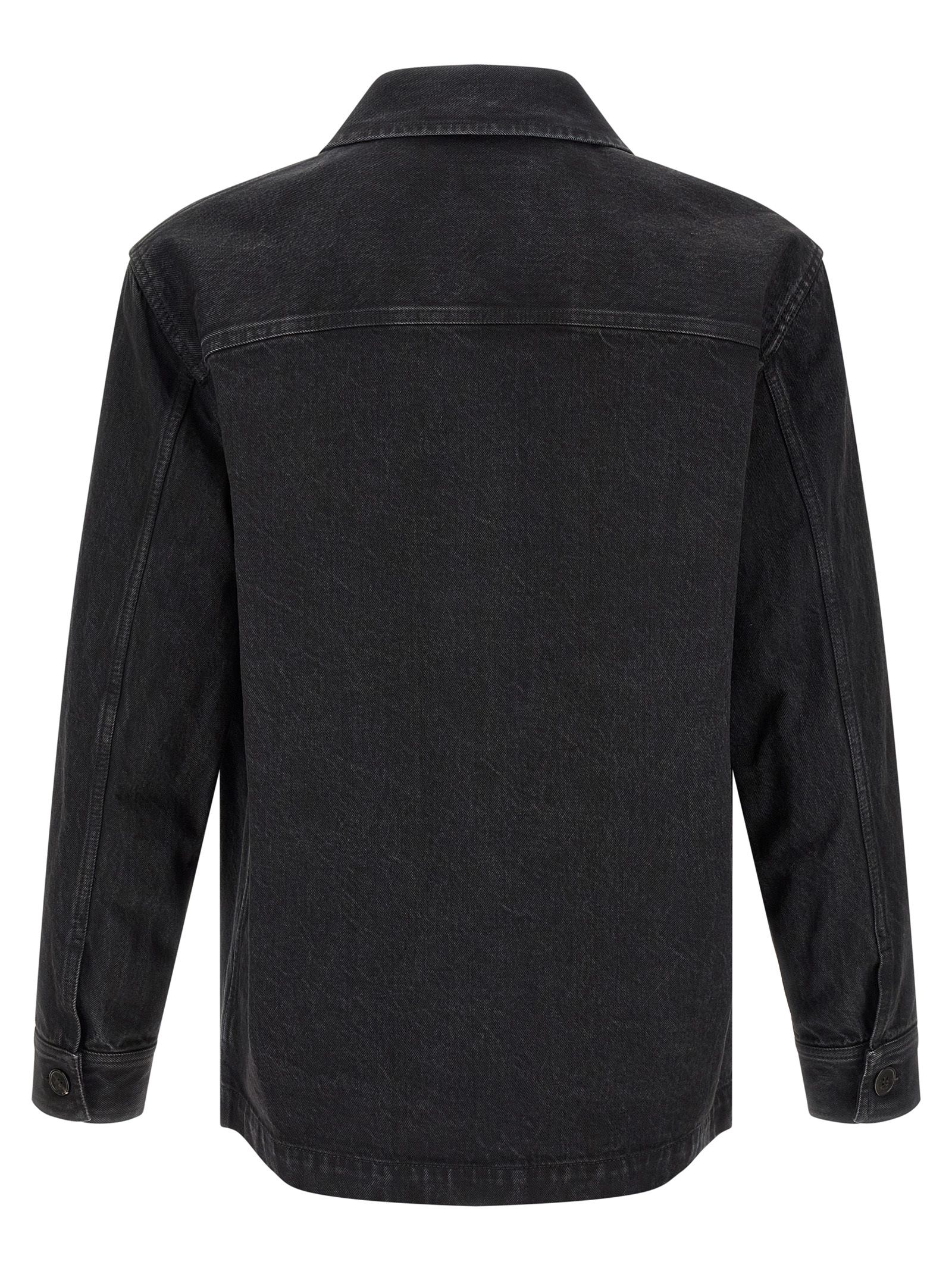 Cotton Men's Blouse - Saint Laurent - Modalova