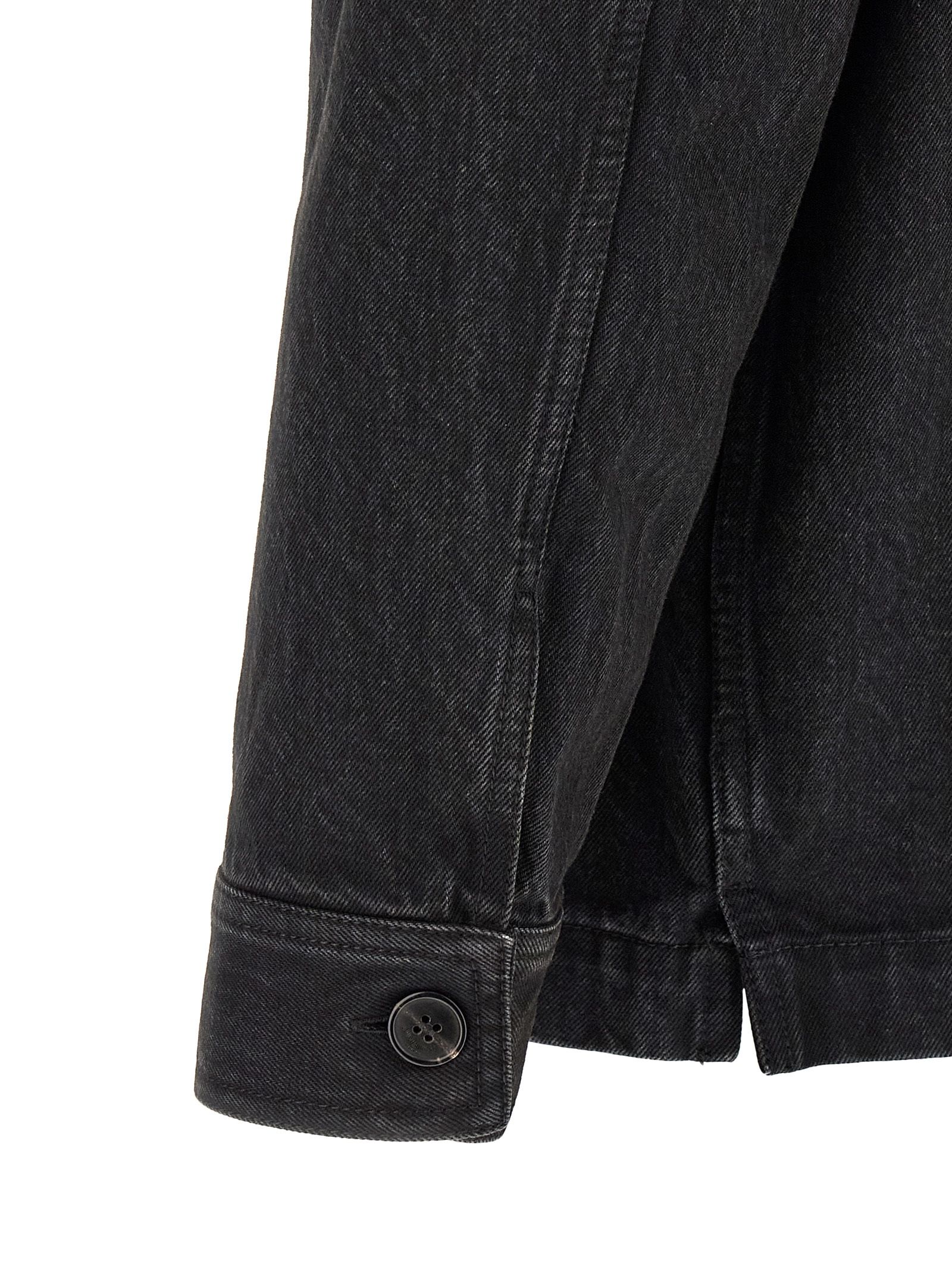 Cotton Men's Blouse - Saint Laurent - Modalova