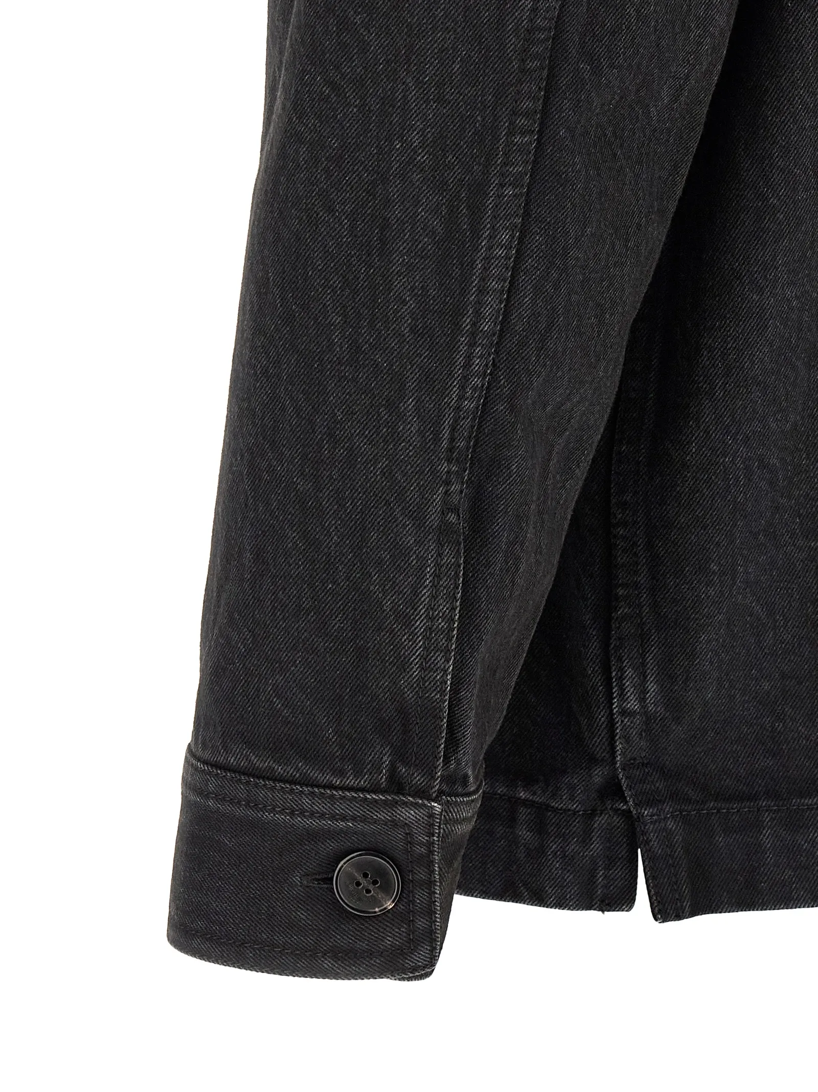 Cotton Men's Blouse - Saint Laurent - Modalova