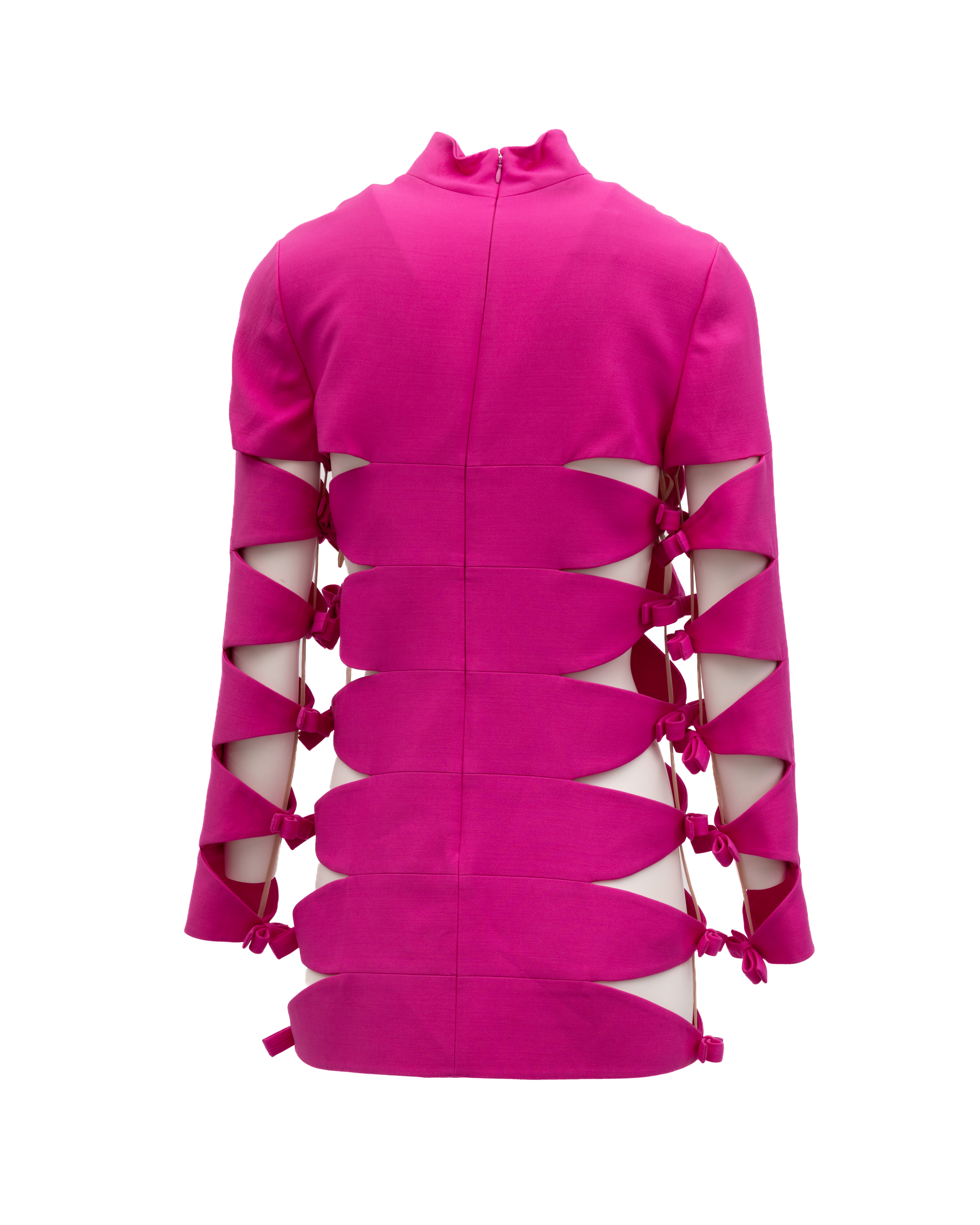 Mini Cut-out Women's Dress - Valentino Garavani - Modalova