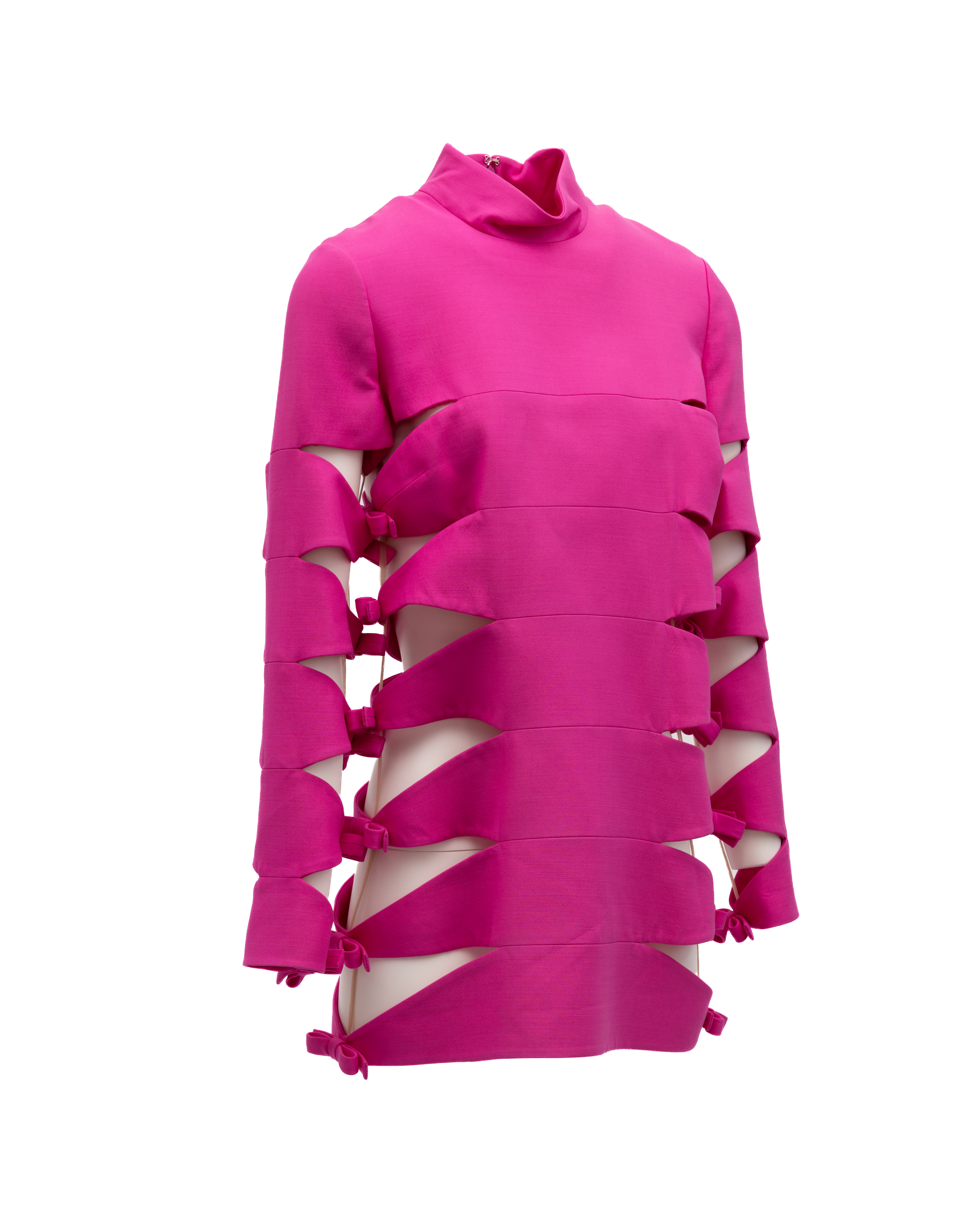 Mini Cut-out Women's Dress - Valentino Garavani - Modalova