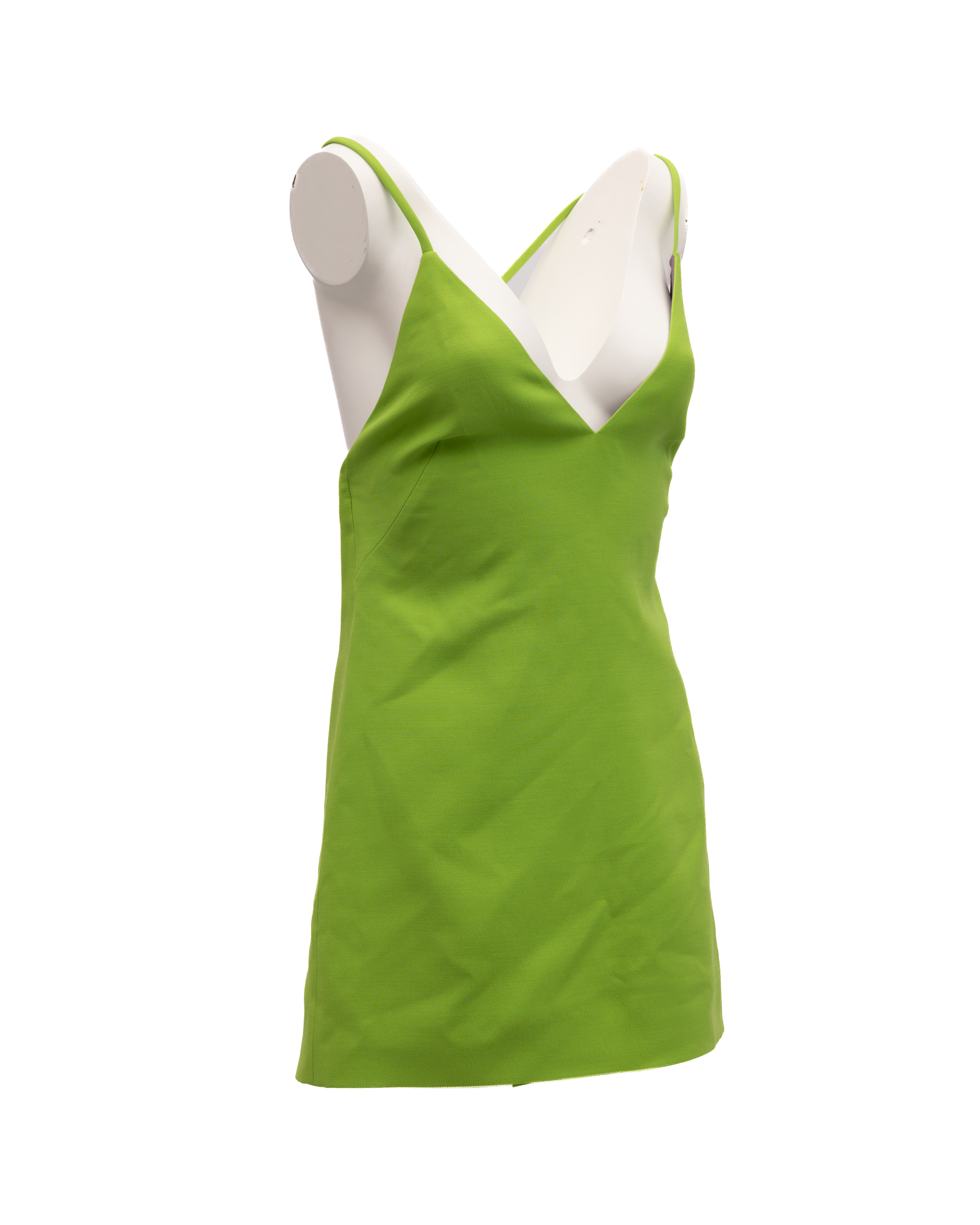 Neon Open Back Women's Dress - Valentino Garavani - Modalova