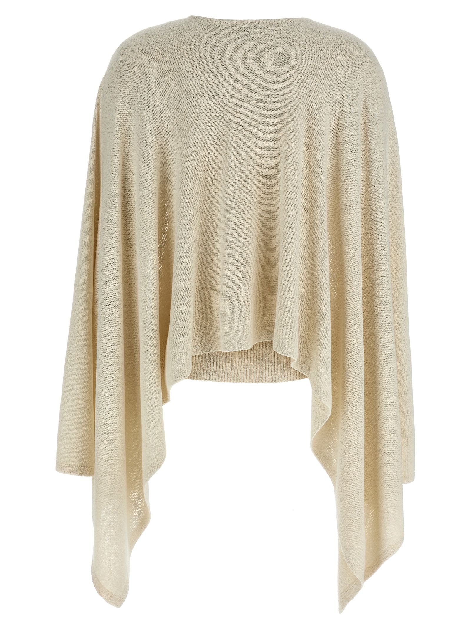 TOTEME Beige Silk Women's Cardigan - TOTEME - Modalova
