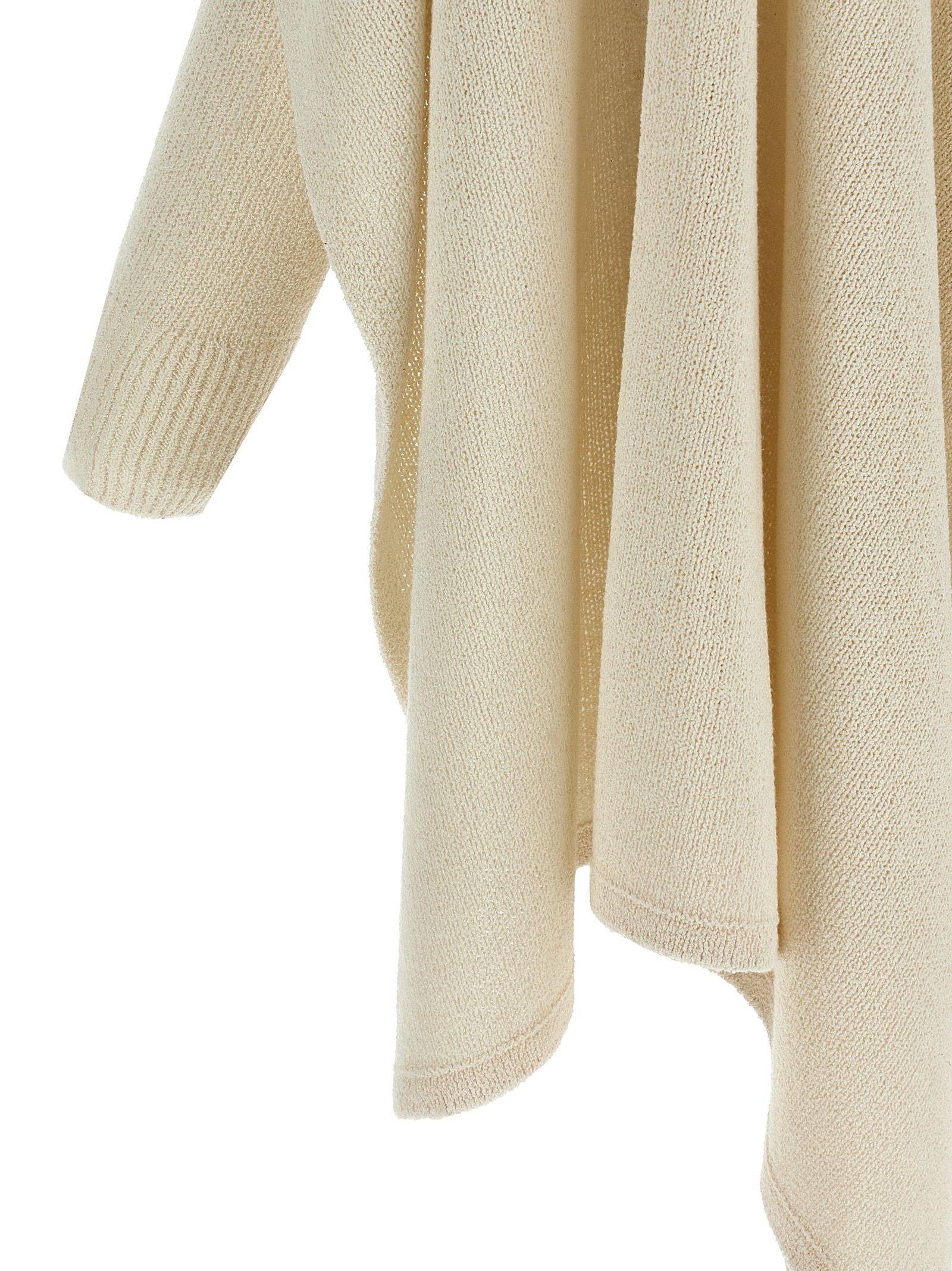 TOTEME Beige Silk Women's Cardigan - TOTEME - Modalova