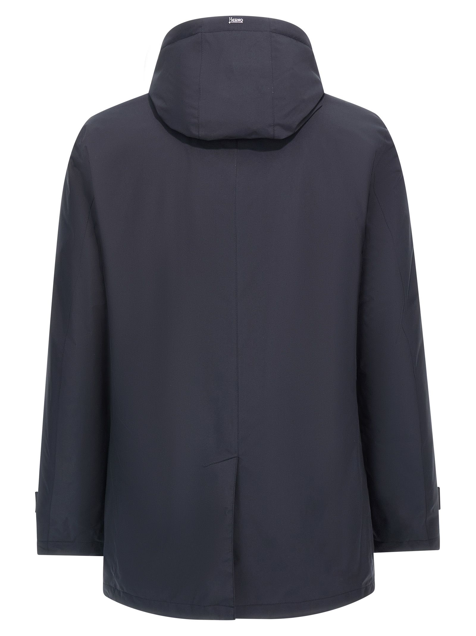 Herno Blue Polyester Men's Parka - Herno - Modalova