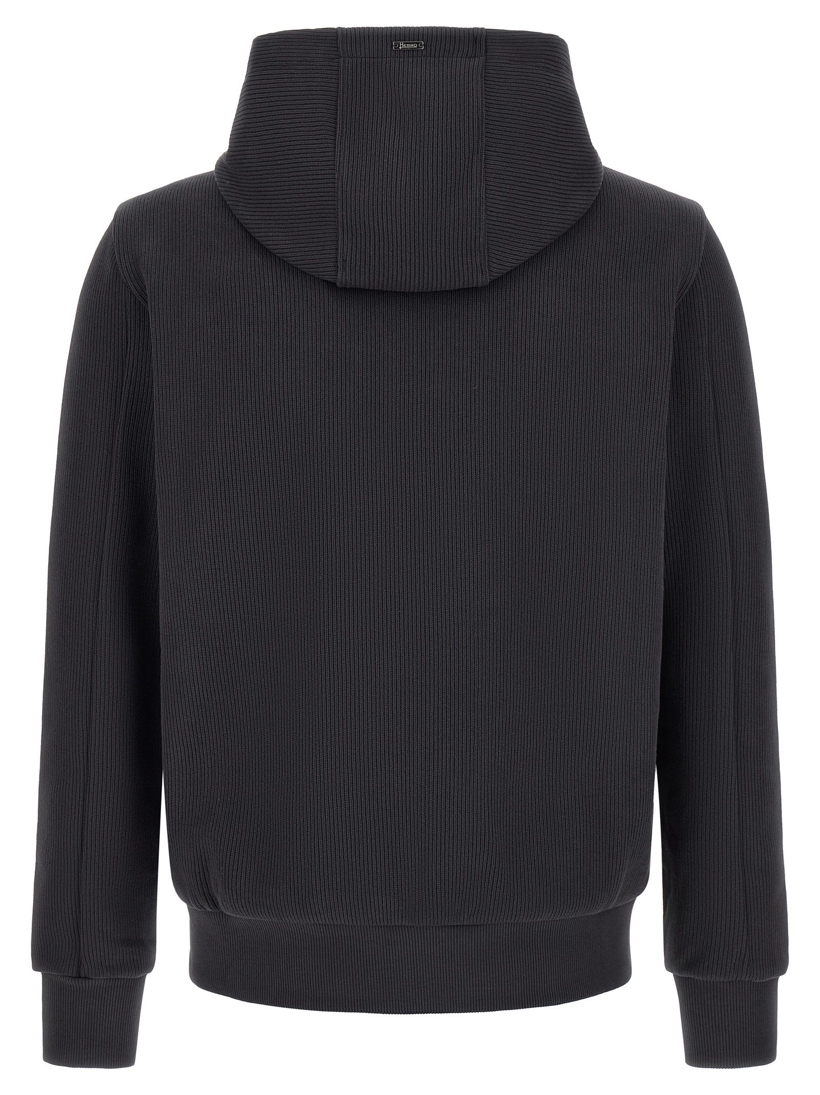Cotton Shell Men's Jacket - Herno - Modalova