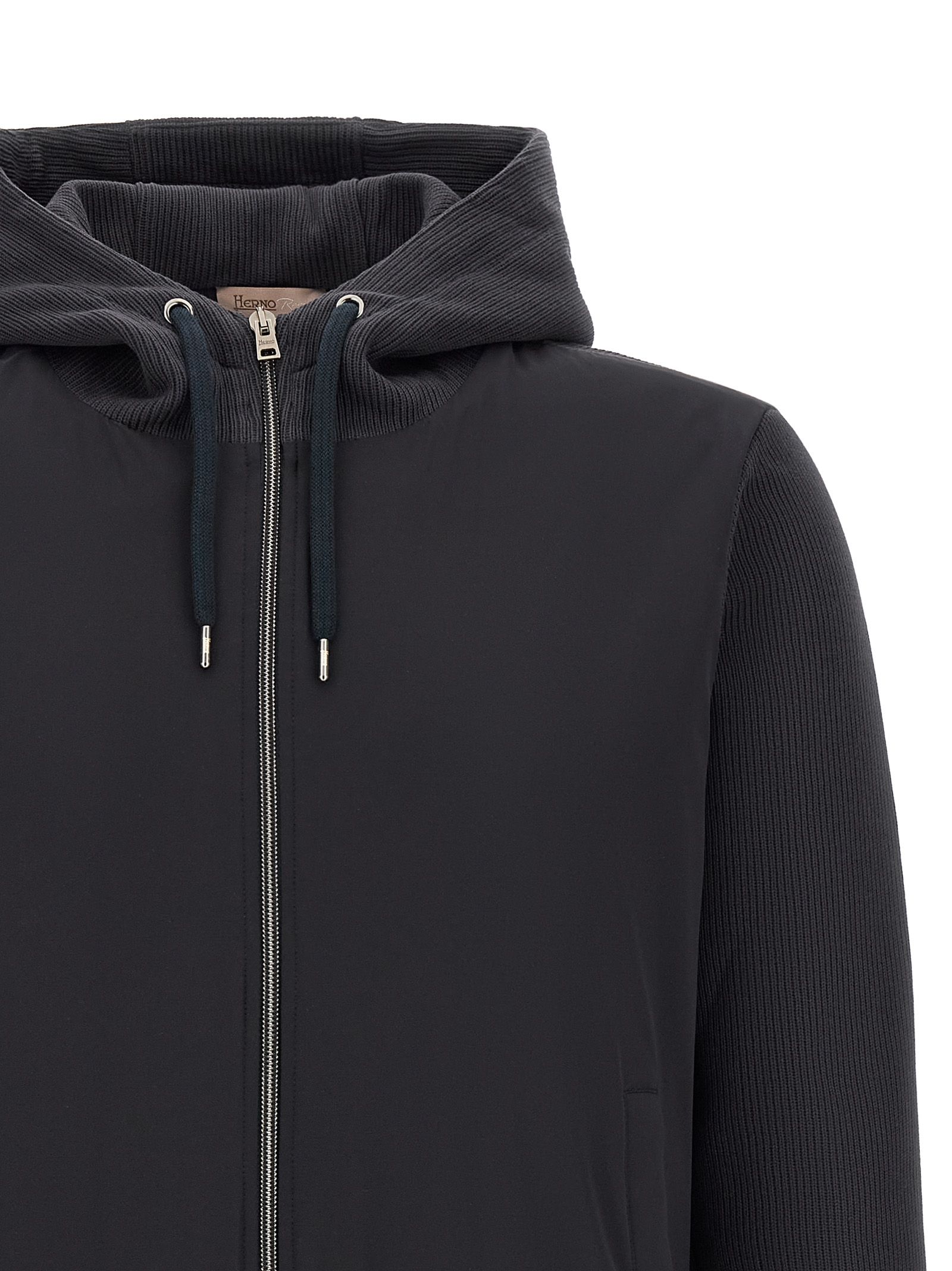 Cotton Shell Men's Jacket - Herno - Modalova