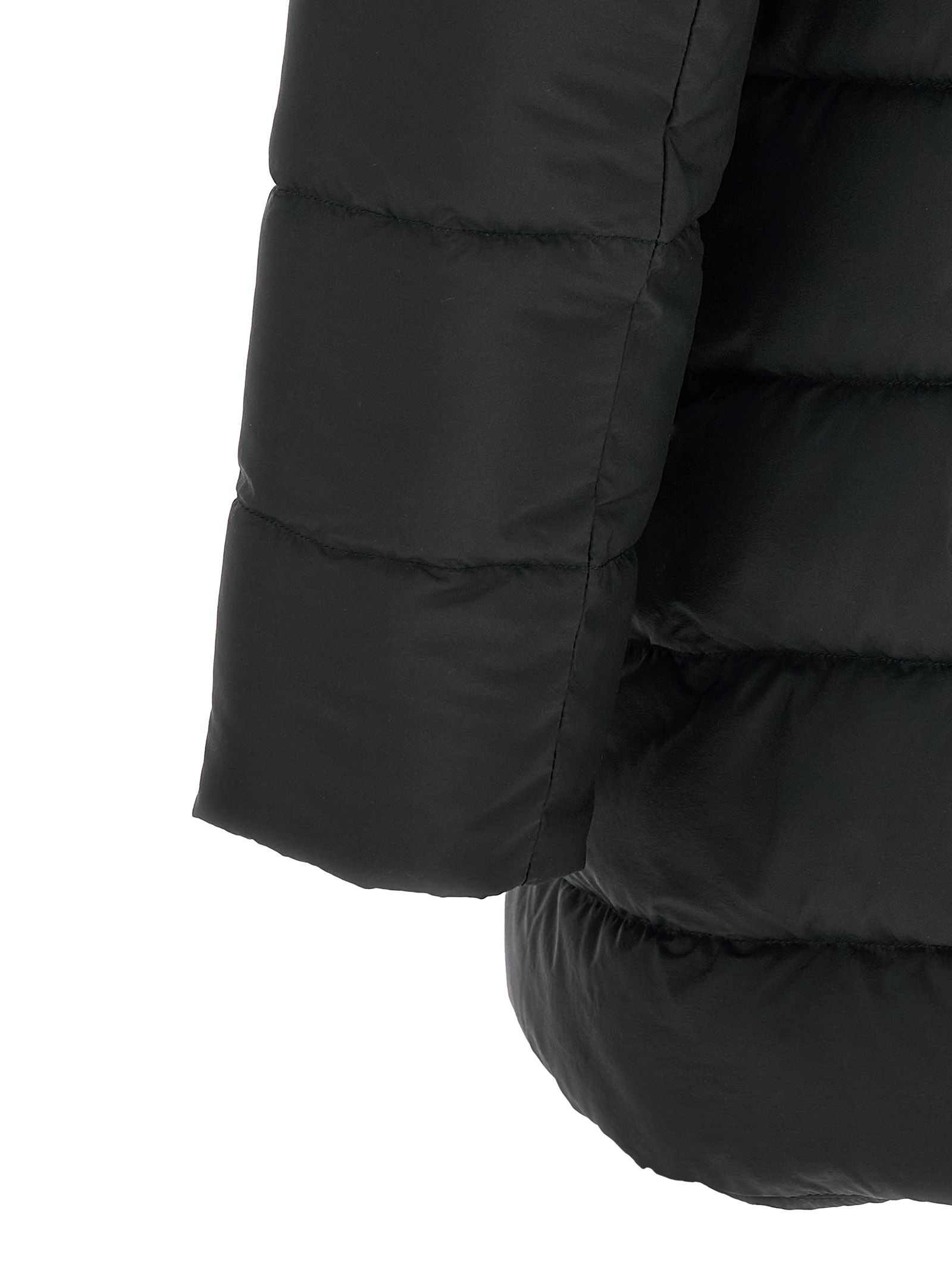 Polyamide Full-Length Men's Jacket - Herno - Modalova