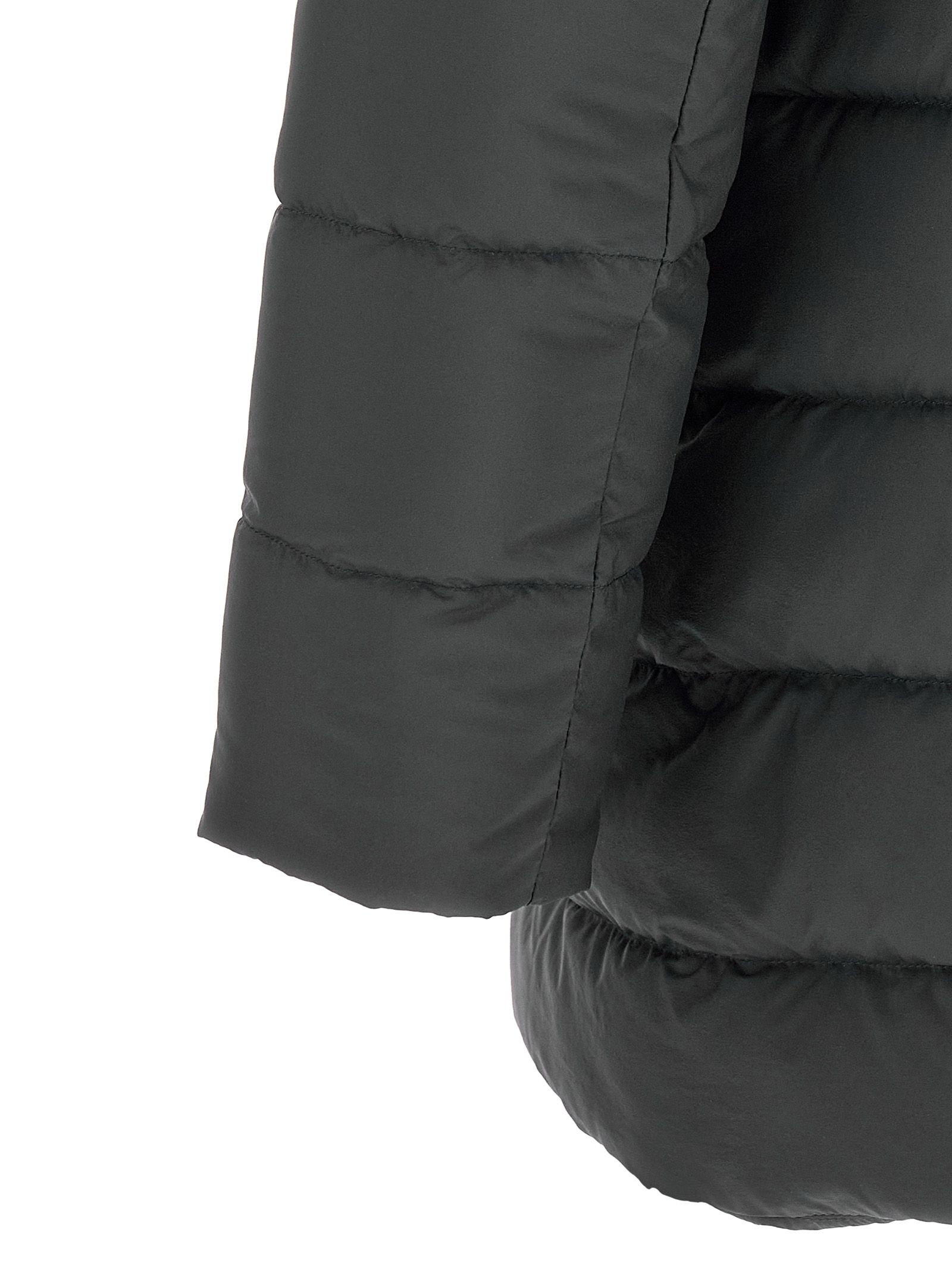Herno Gray Polyamide Men's Coat - Herno - Modalova