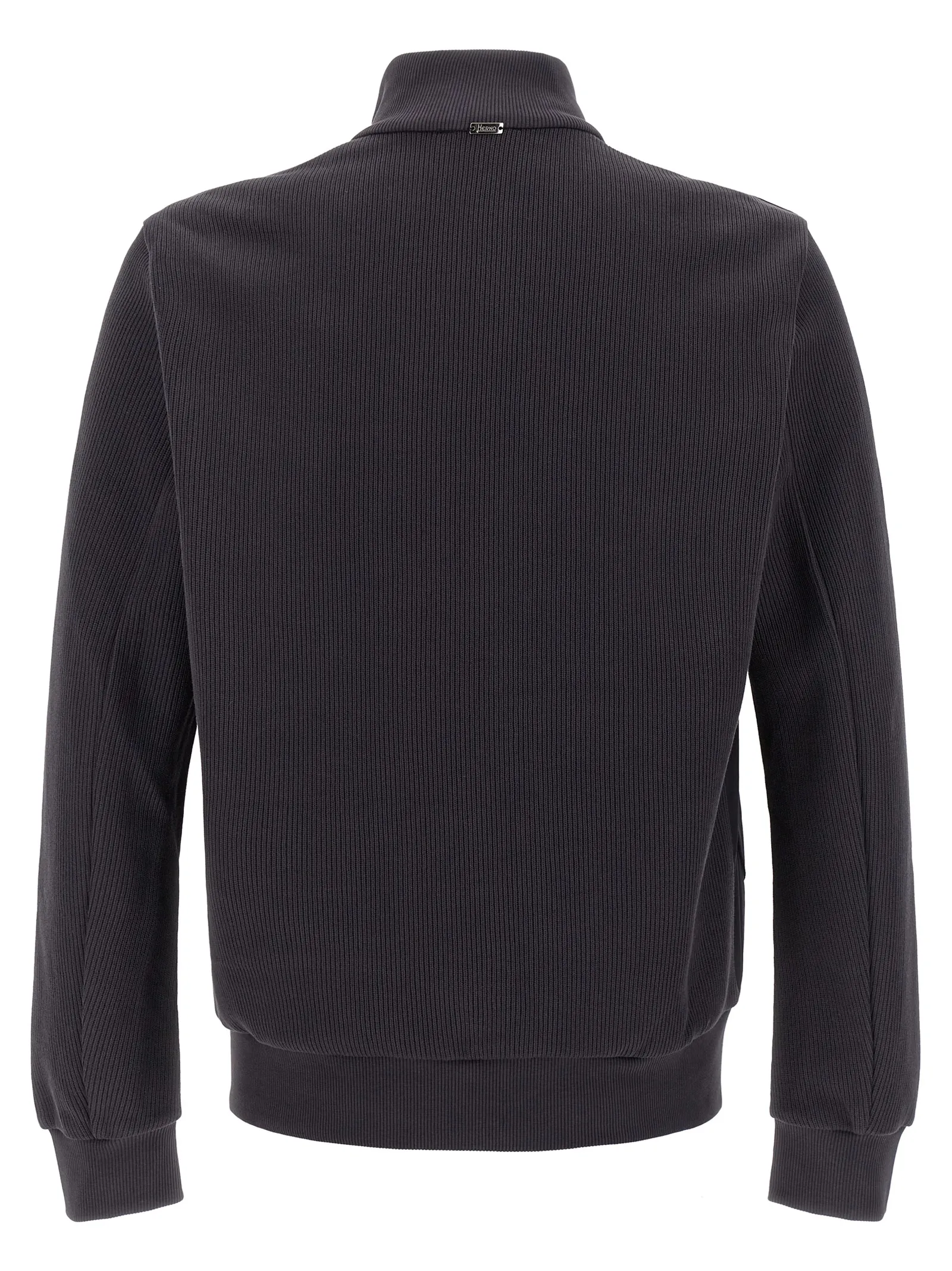 Herno Blue Cotton Men's Jacket - Herno - Modalova