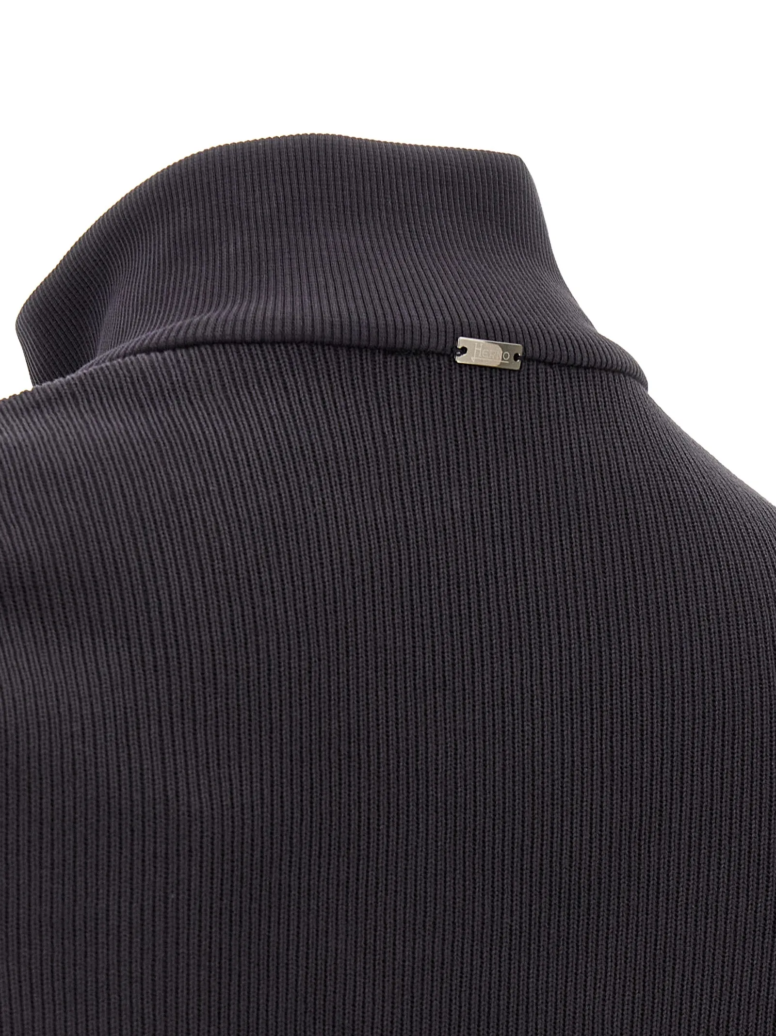 Herno Blue Cotton Men's Jacket - Herno - Modalova