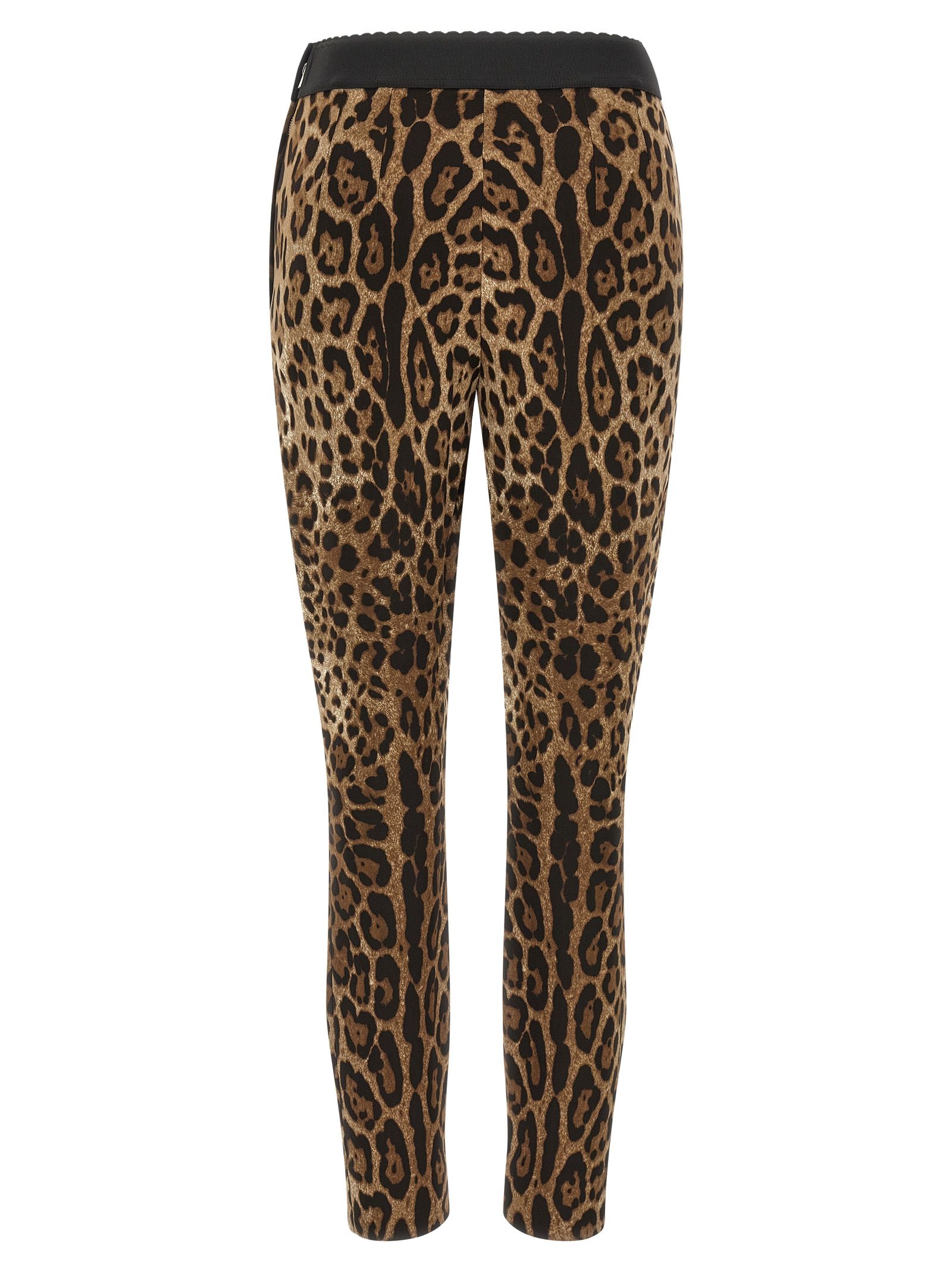 Viscose Women's Leggings - Dolce & Gabbana - Modalova