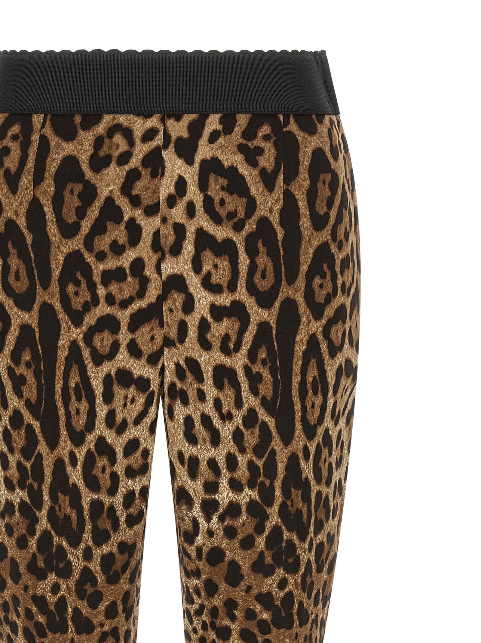 Viscose Women's Leggings - Dolce & Gabbana - Modalova