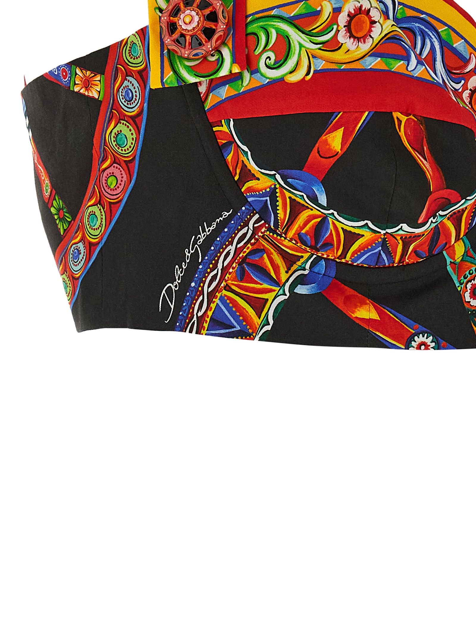 Cotton Women's Blouse - Dolce & Gabbana - Modalova