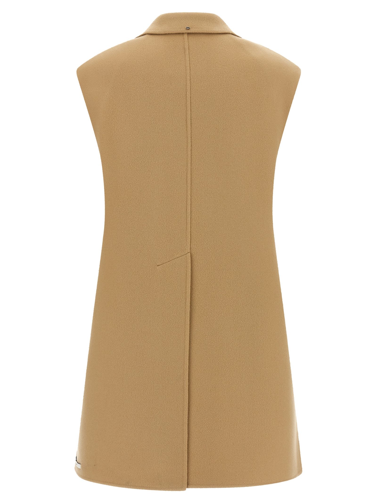 Sportmax Beige Wool Women's Blazer - Sportmax - Modalova