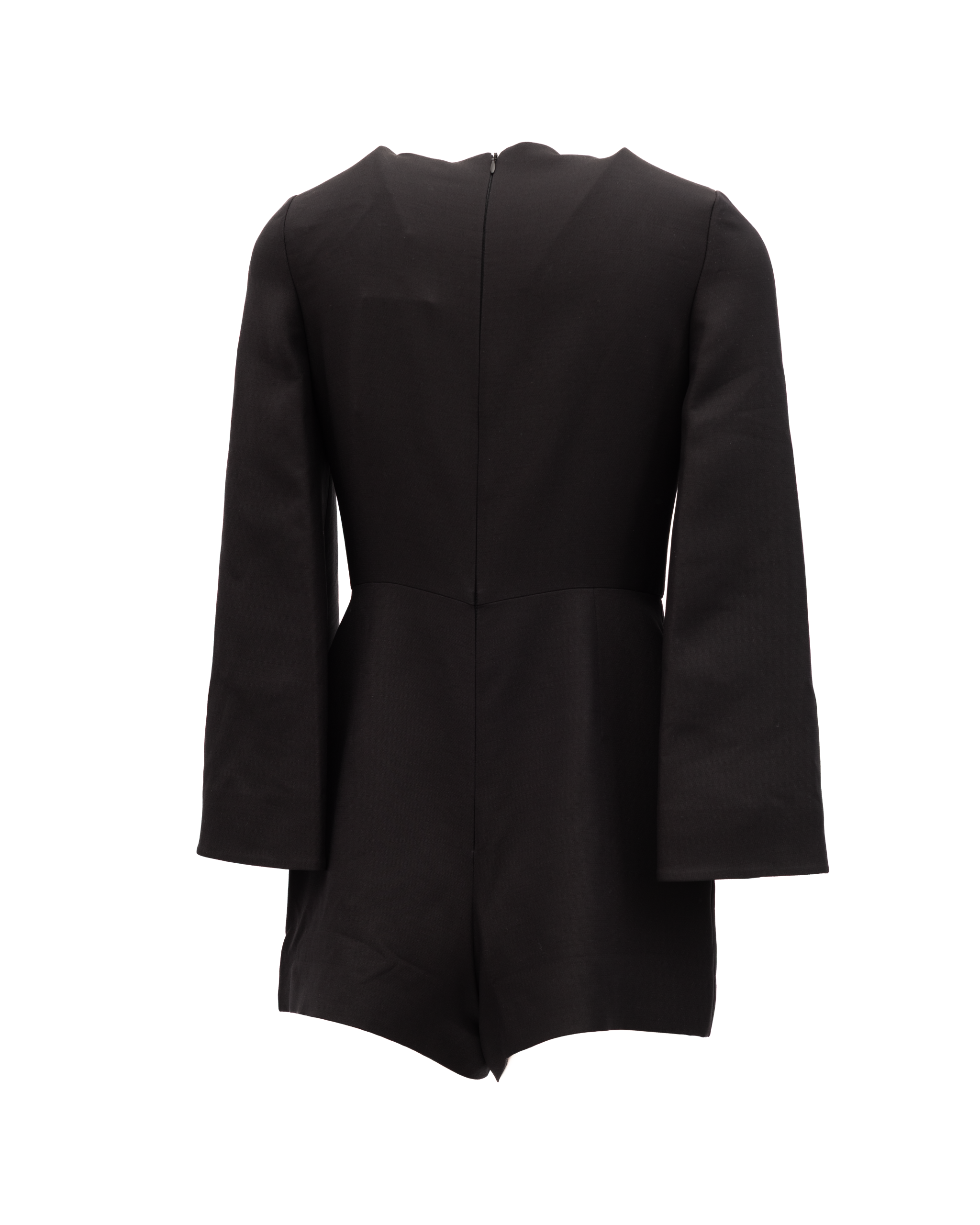 Mini Dress with Flared Women's Sleeves - Valentino Garavani - Modalova