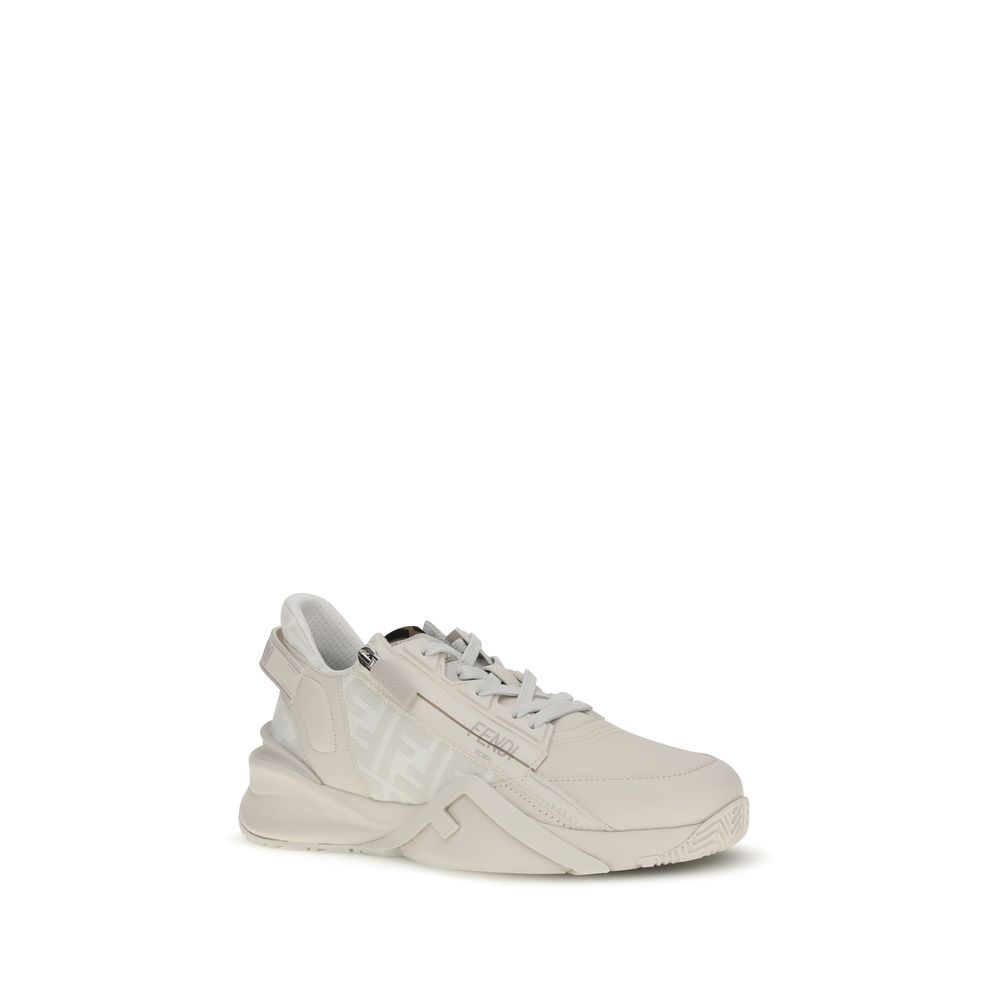 Calf Leather Bos Taurus Athletic Women's Sneakers - Fendi - Modalova