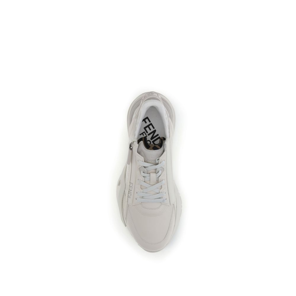 Calf Leather Bos Taurus Athletic Women's Sneakers - Fendi - Modalova