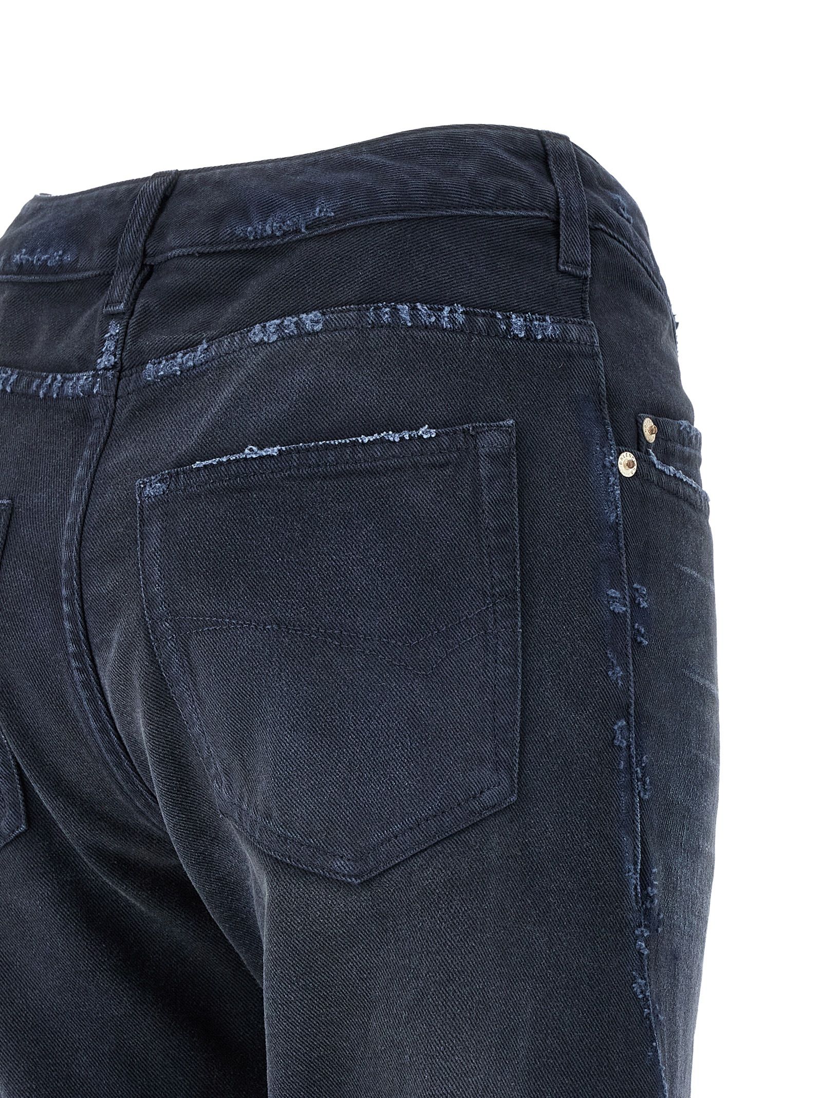 Cotton Flared Women's Jeans - Balenciaga - Modalova
