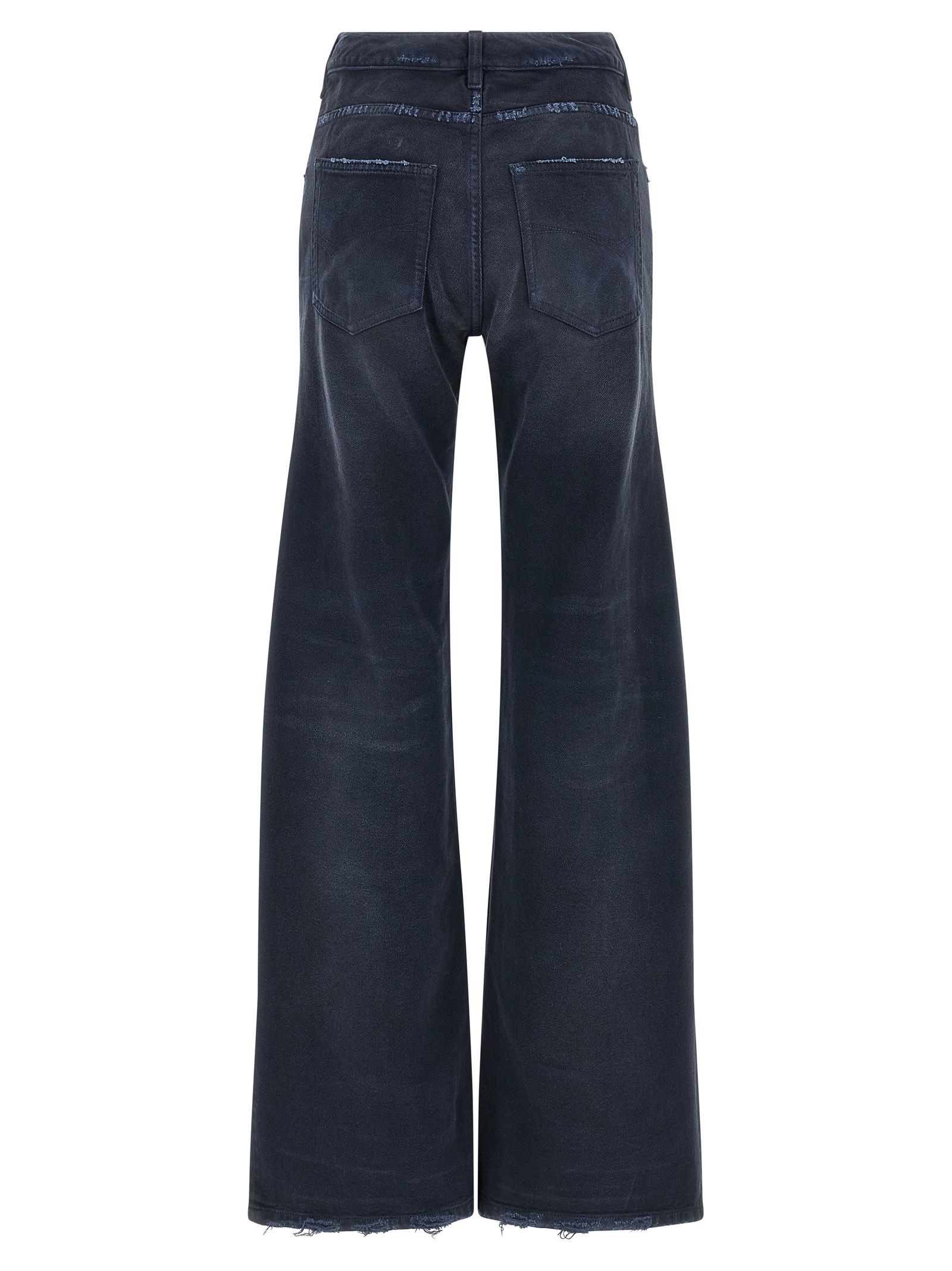Cotton Flared Women's Jeans - Balenciaga - Modalova