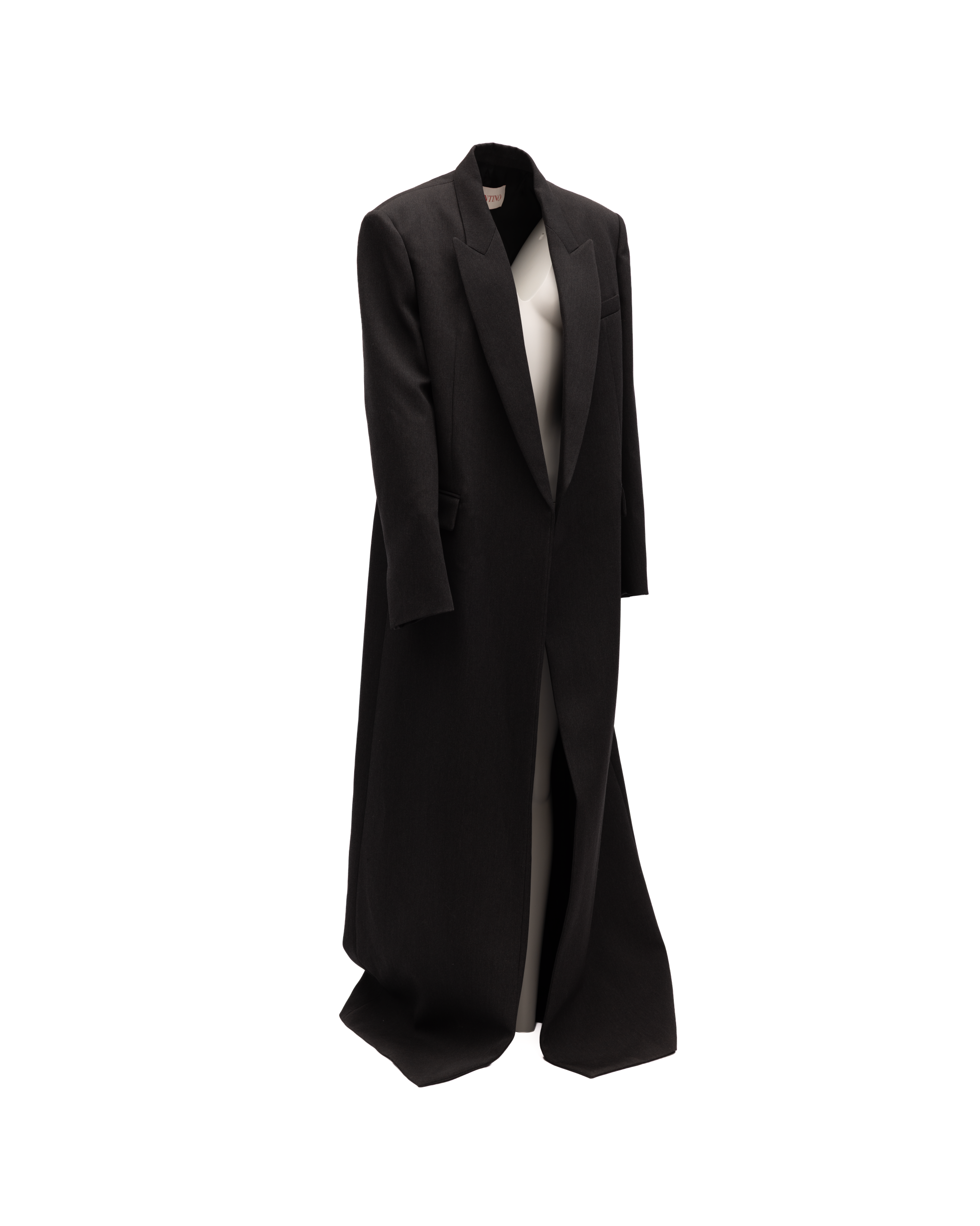 Women Wool Long Women's Coat - Valentino Garavani - Modalova