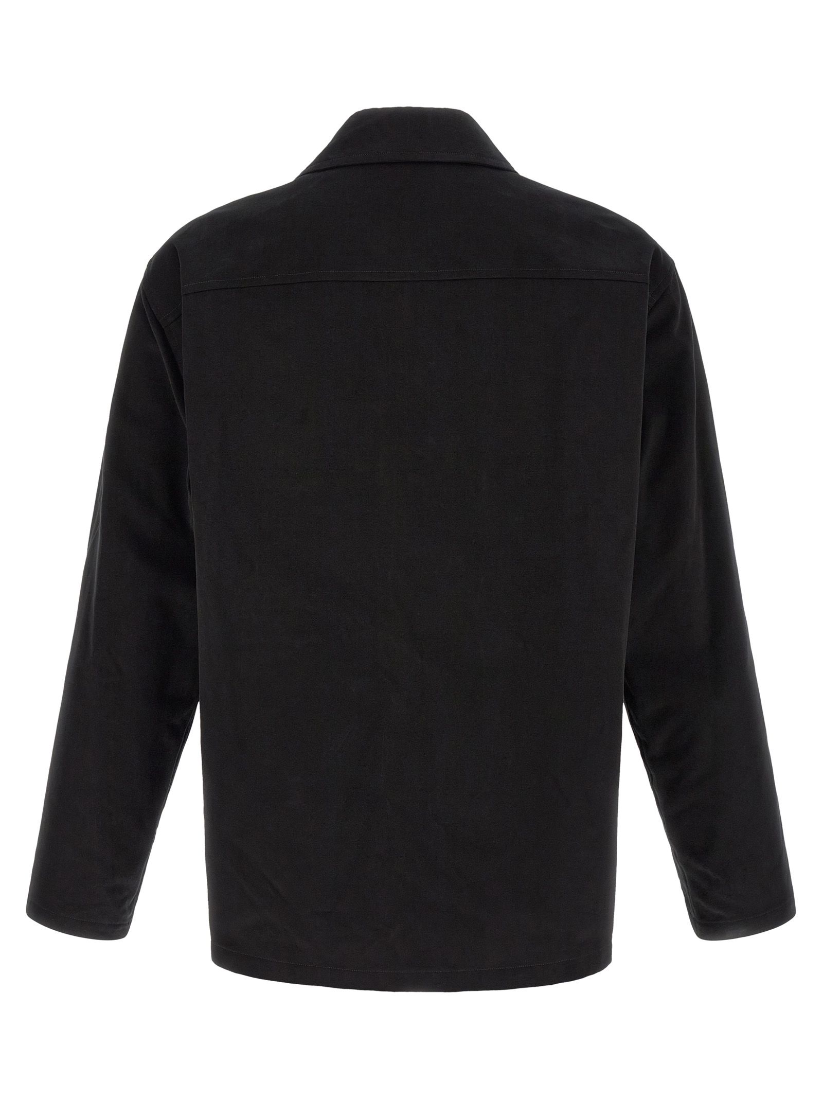 Cotton Men's Blouse - Saint Laurent - Modalova