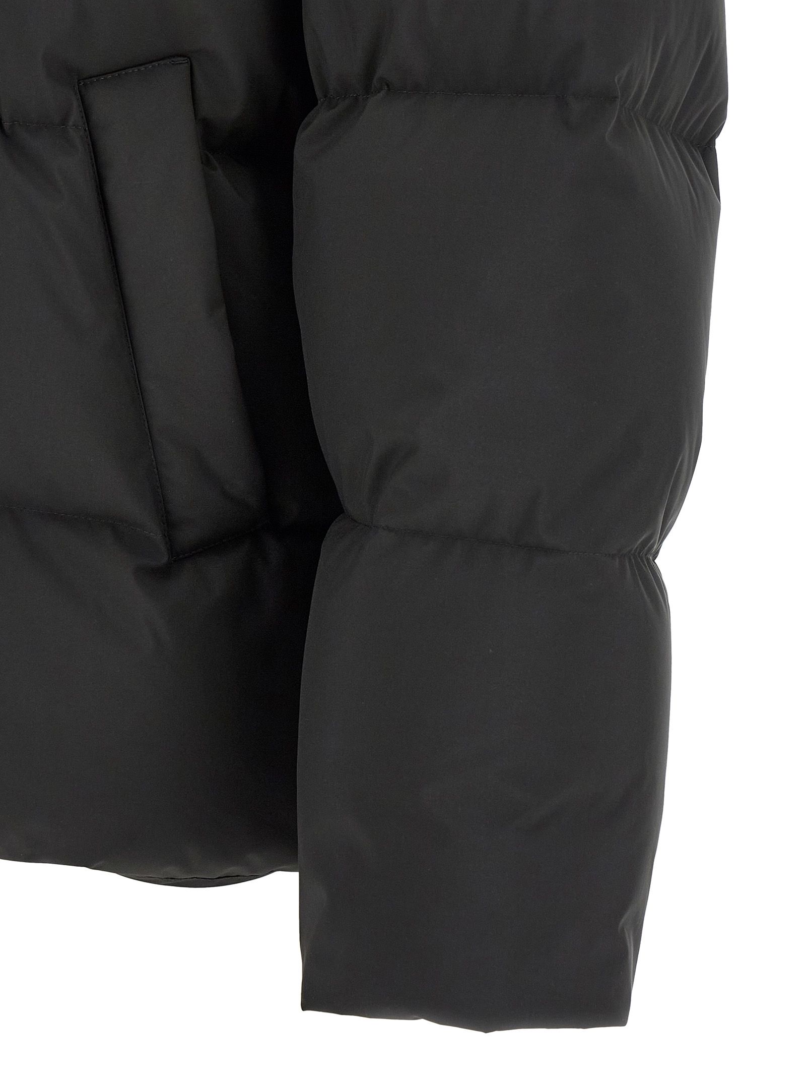 Polyester Full-Length Men's Jacket - Saint Laurent - Modalova