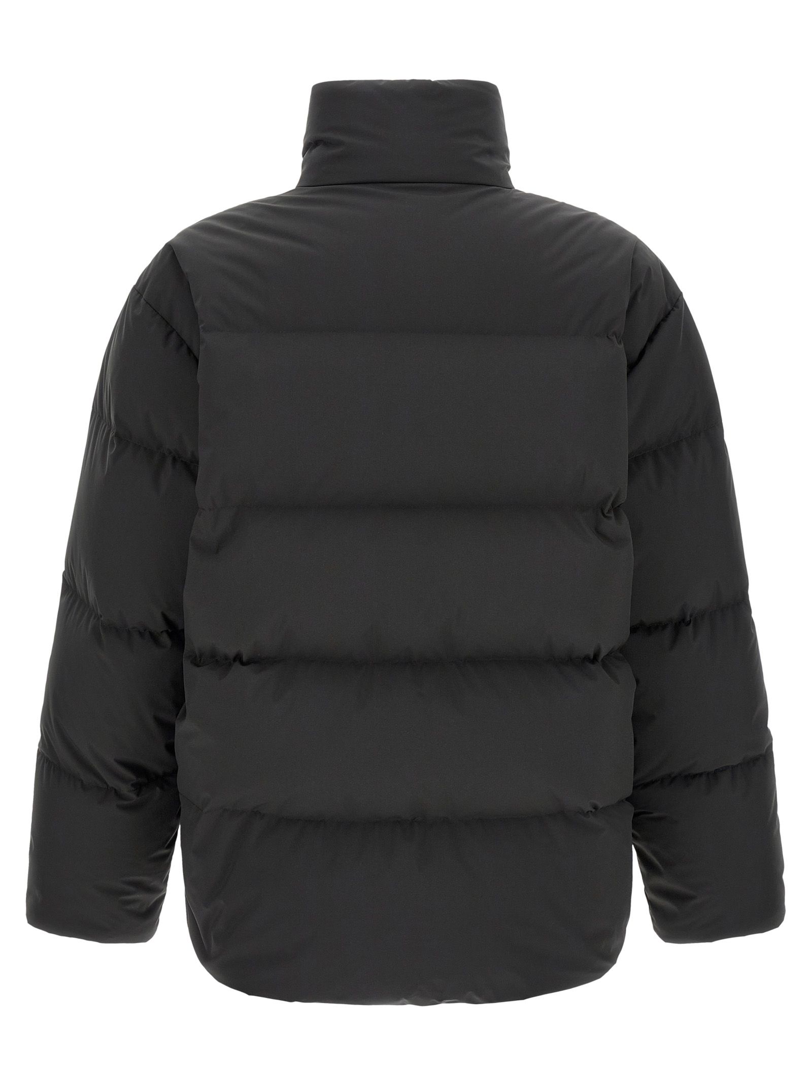 Polyester Full-Length Men's Jacket - Saint Laurent - Modalova