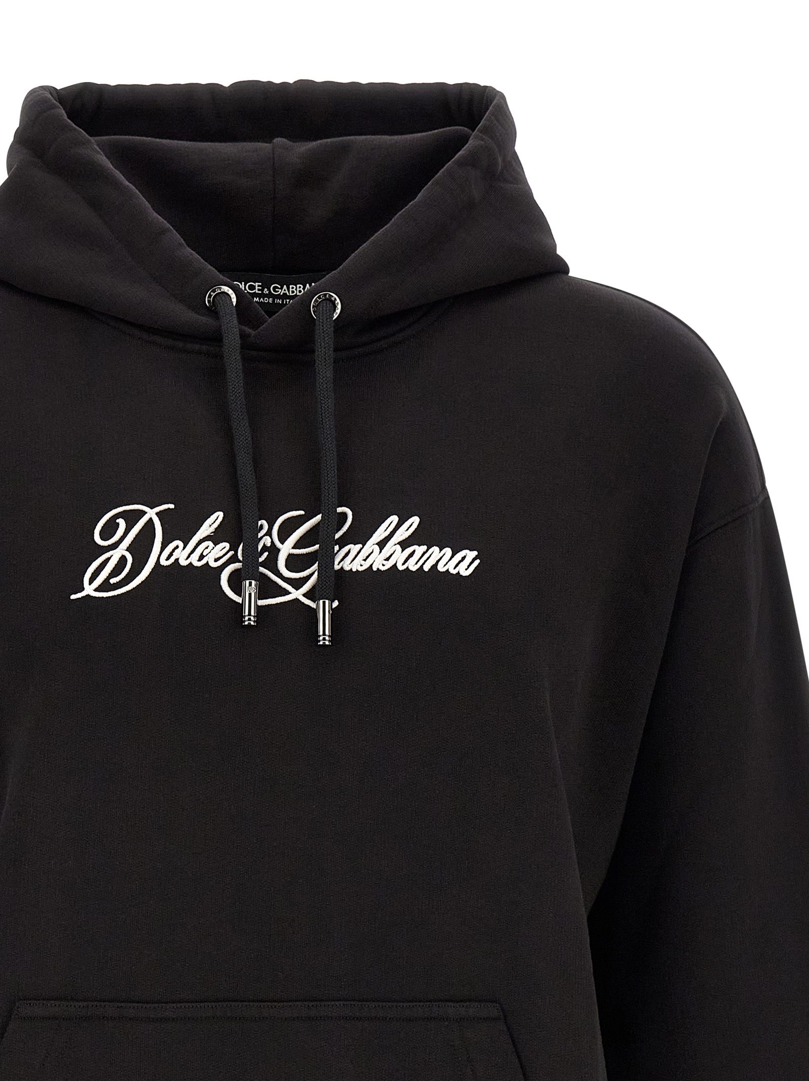 Cotton Men's Sweatshirt - Dolce & Gabbana - Modalova