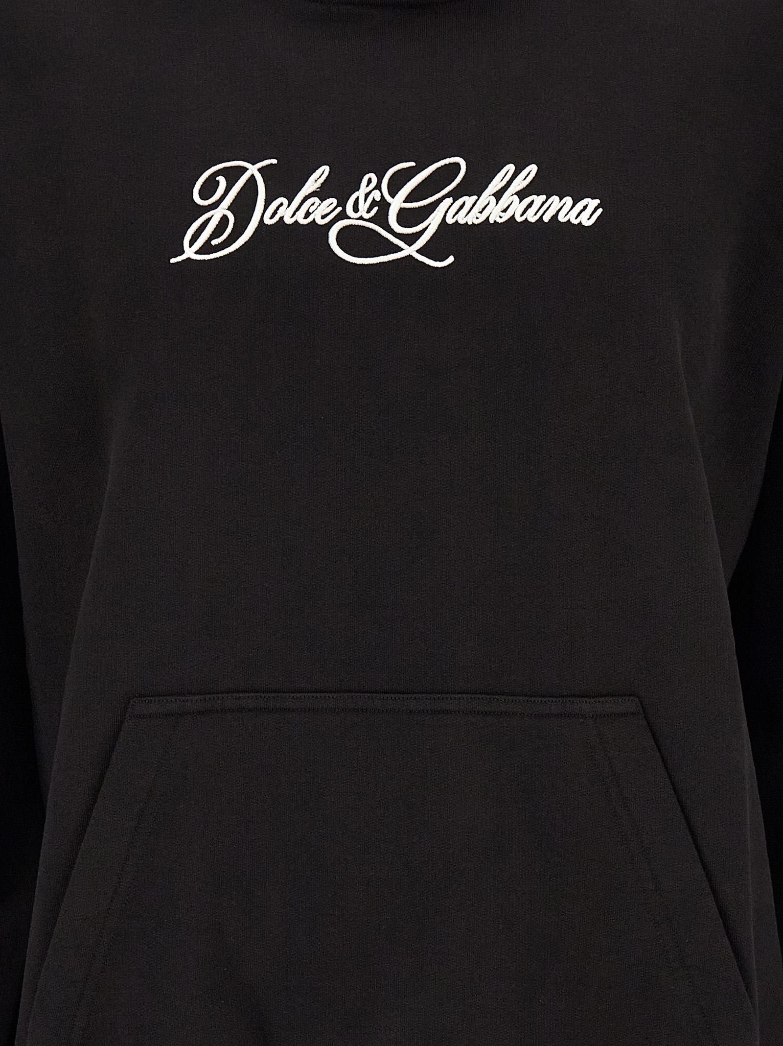 Cotton Men's Sweatshirt - Dolce & Gabbana - Modalova