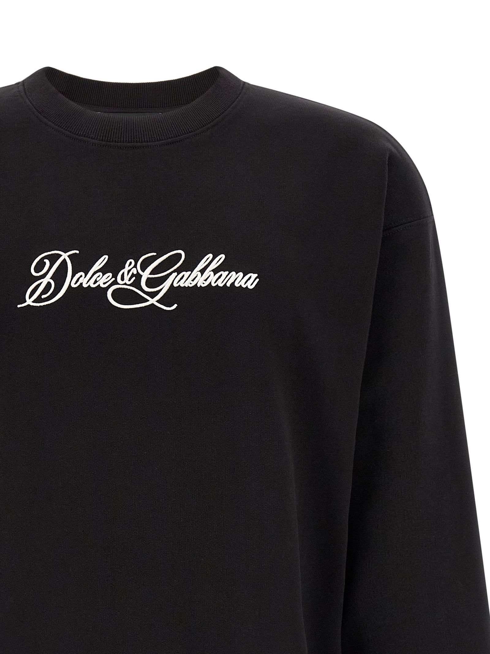 Cotton Men's Sweatshirt - Dolce & Gabbana - Modalova