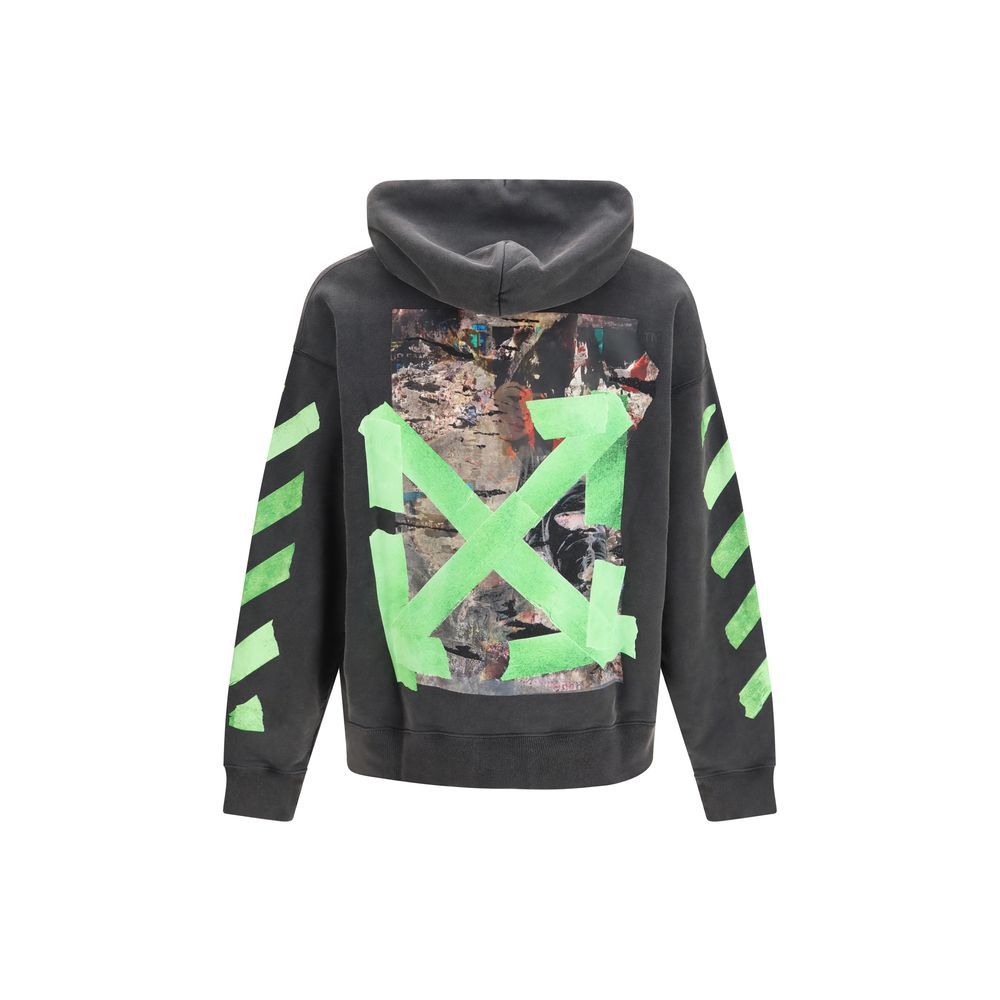Cotton Men's Sweatshirt - Off-White - Modalova