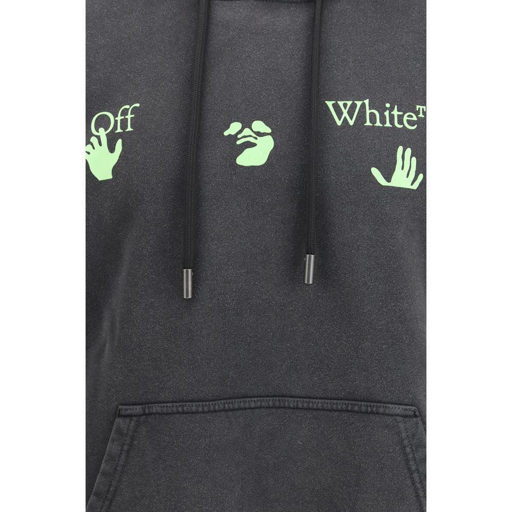 Cotton Men's Sweatshirt - Off-White - Modalova