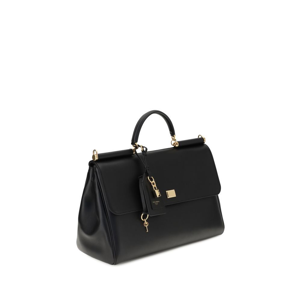 Calf Leather Bos Taurus Shoulder Women's Bag - Dolce & Gabbana - Modalova