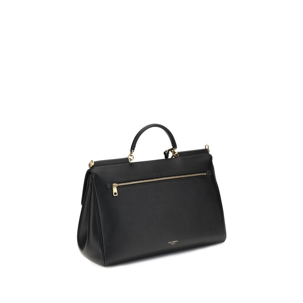 Calf Leather Bos Taurus Shoulder Women's Bag - Dolce & Gabbana - Modalova