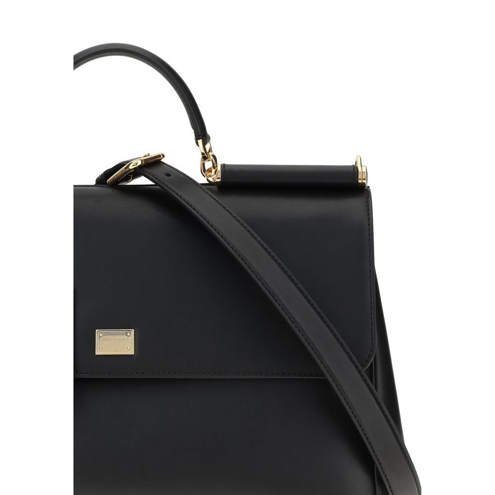 Calf Leather Bos Taurus Shoulder Women's Bag - Dolce & Gabbana - Modalova