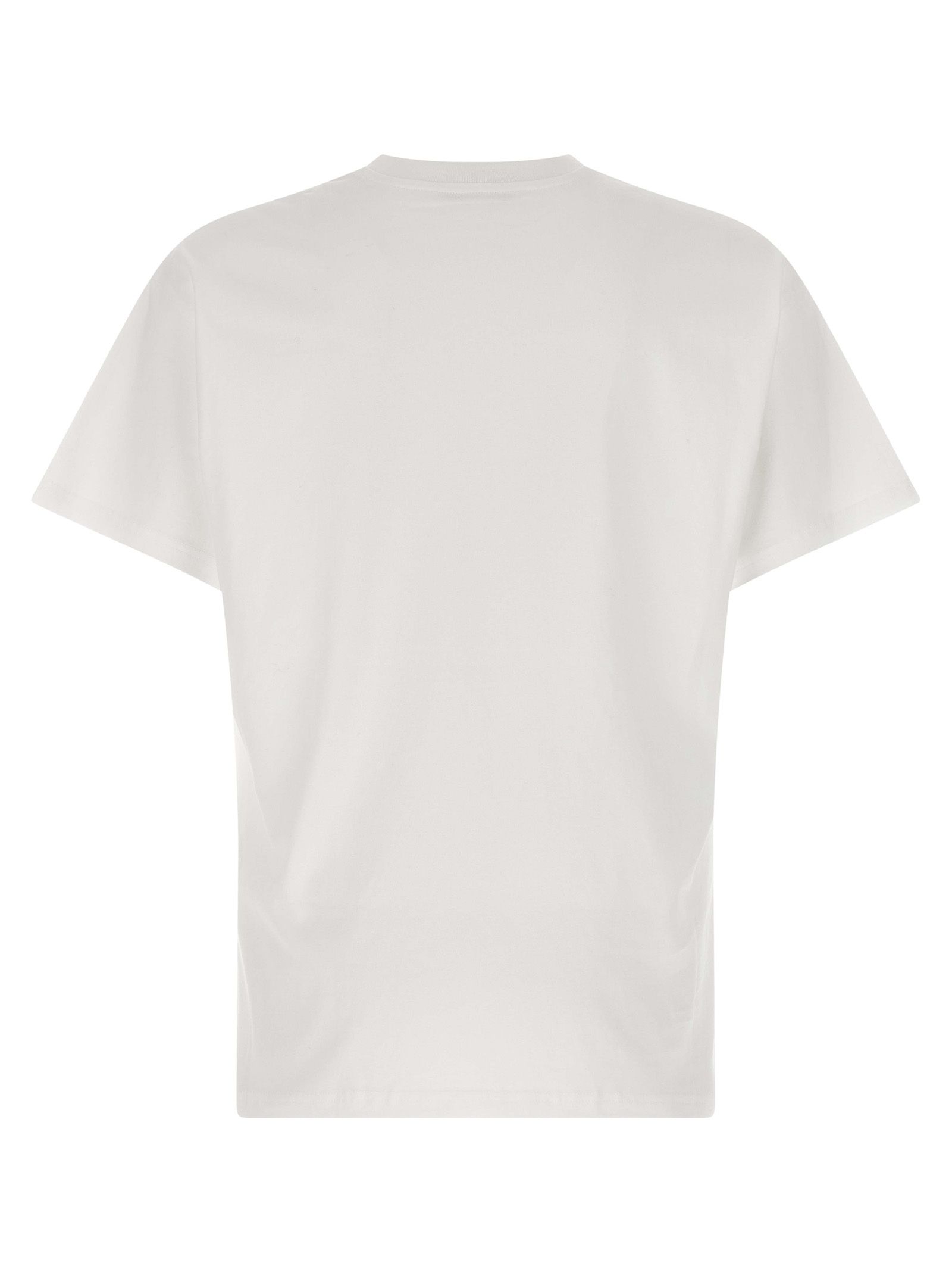 Givenchy White Cotton Men's T-Shirt - Givenchy - Modalova
