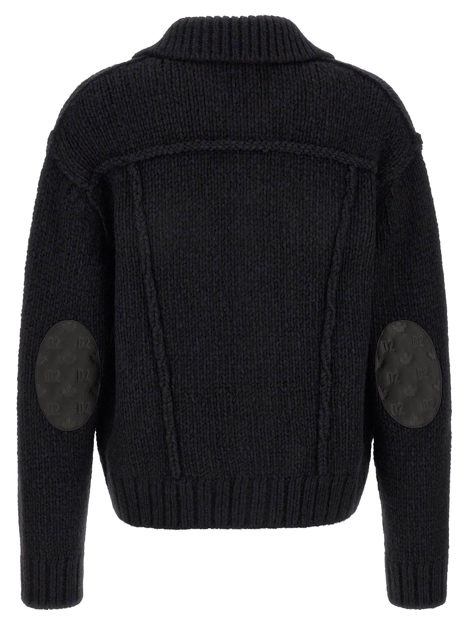 Marabou Men's Cardigan - Dsquared² - Modalova